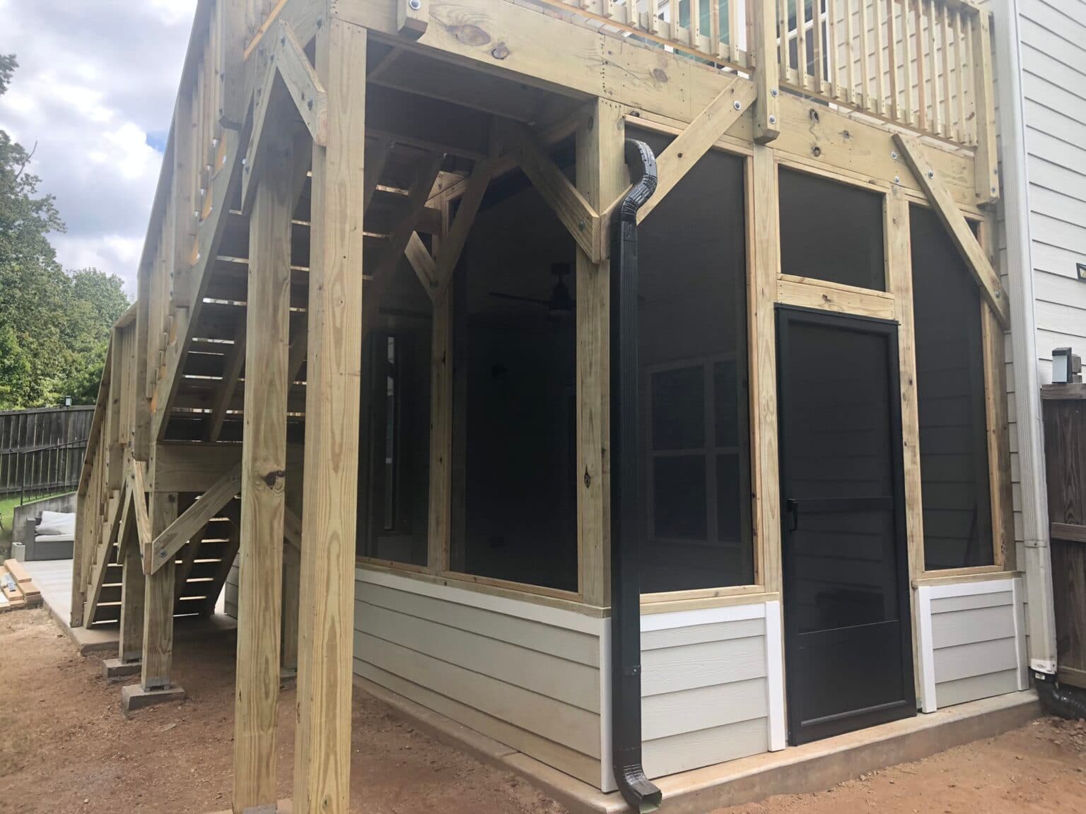 Deck, screen patio - Image 3