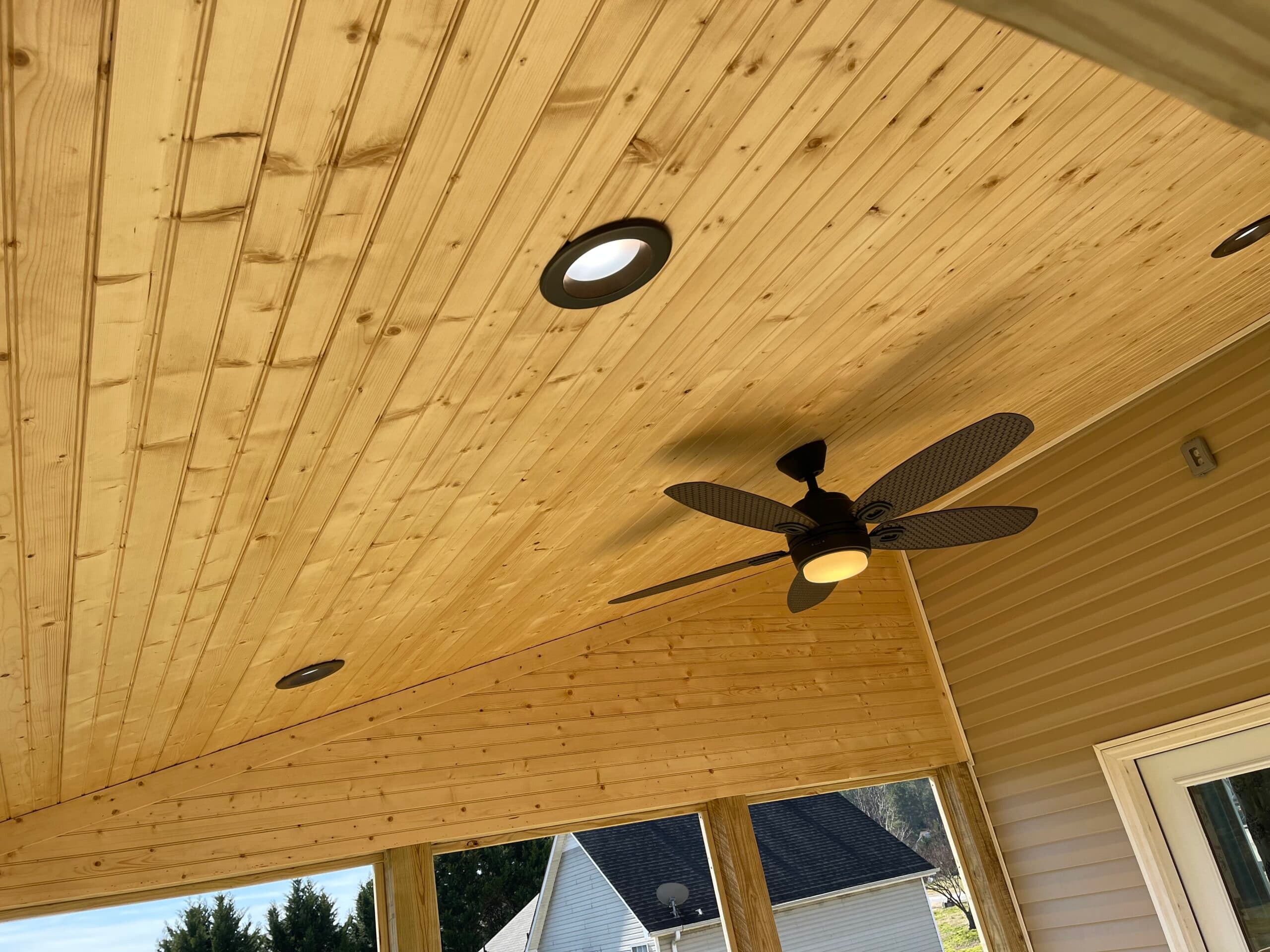 30x14 deck and 12x14 screen porch - Image 4