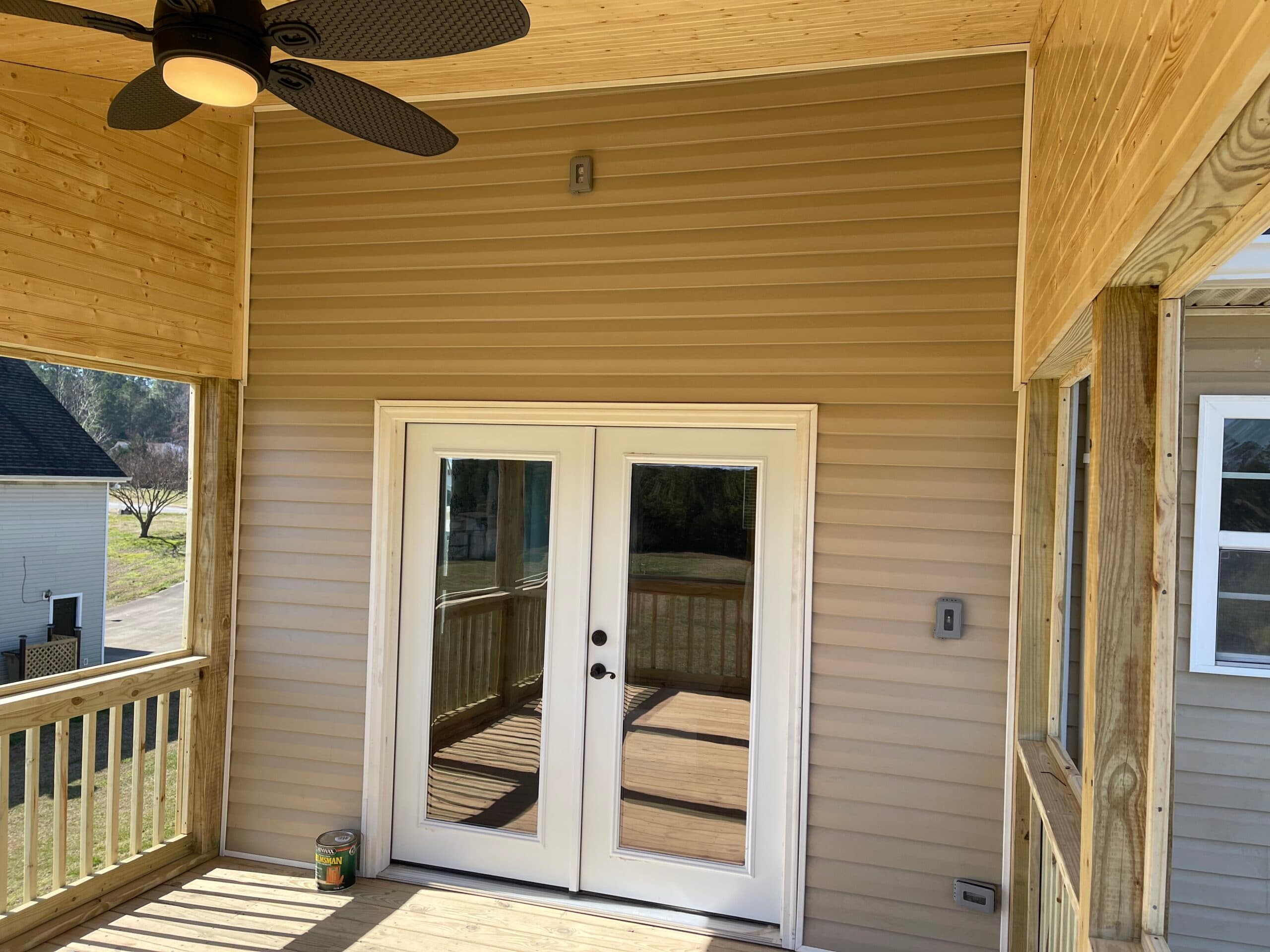 30x14 deck and 12x14 screen porch - Image 3