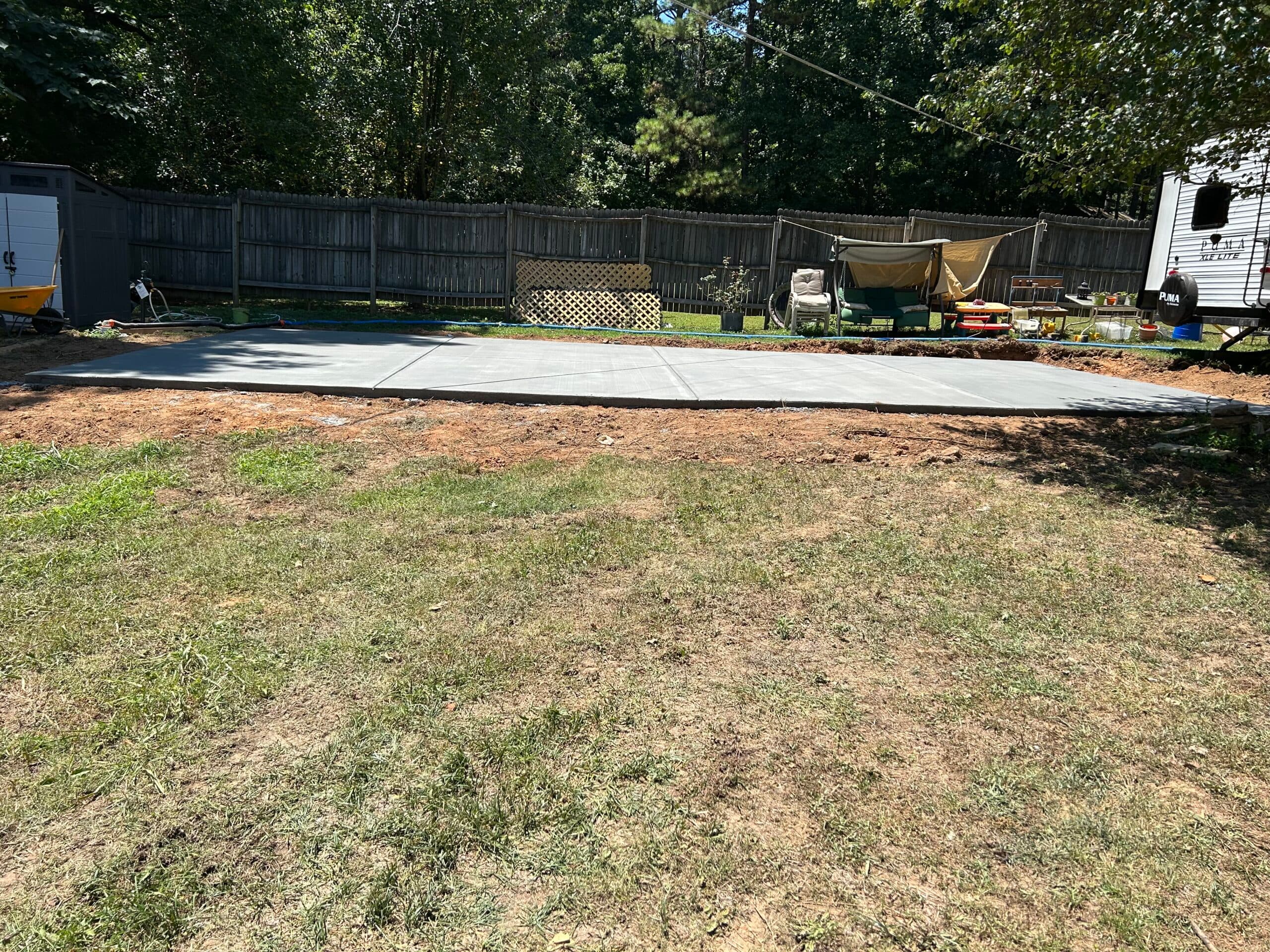 Concrete pad - Image 2