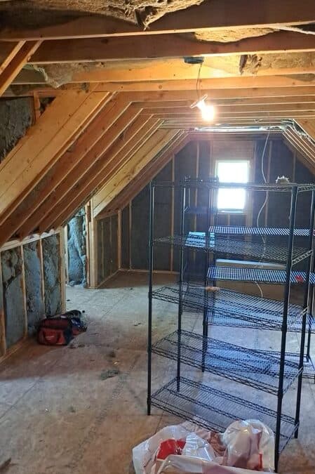 Drywall, insulation and doors - Image 6