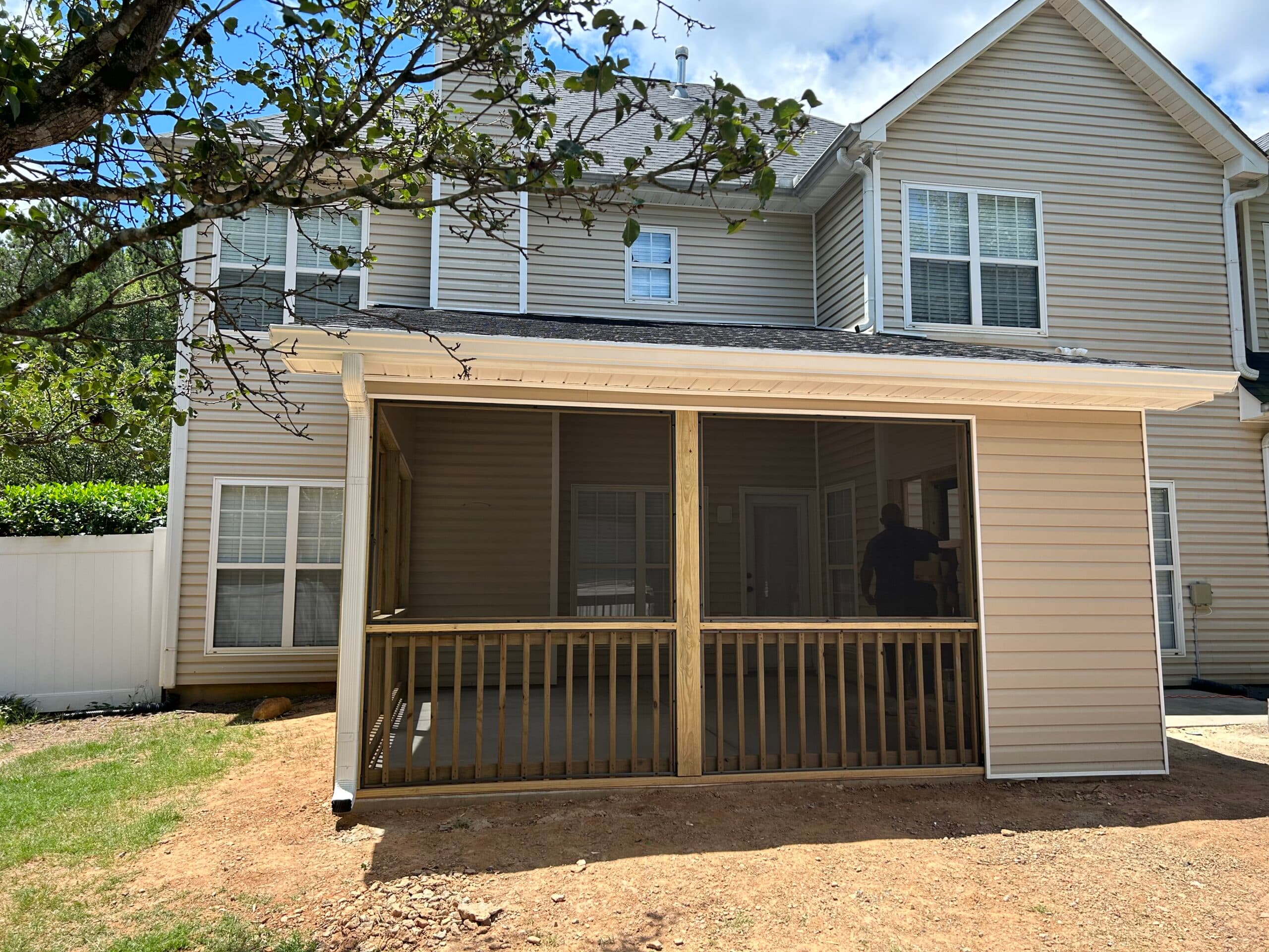 16'6x17 screen porch - Image 3