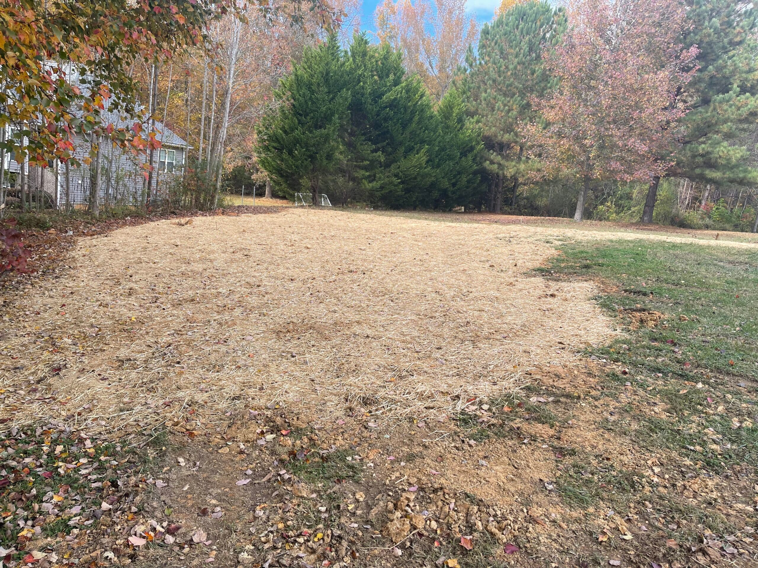 Concrete pad, deck, Trex rain escape - Image 4