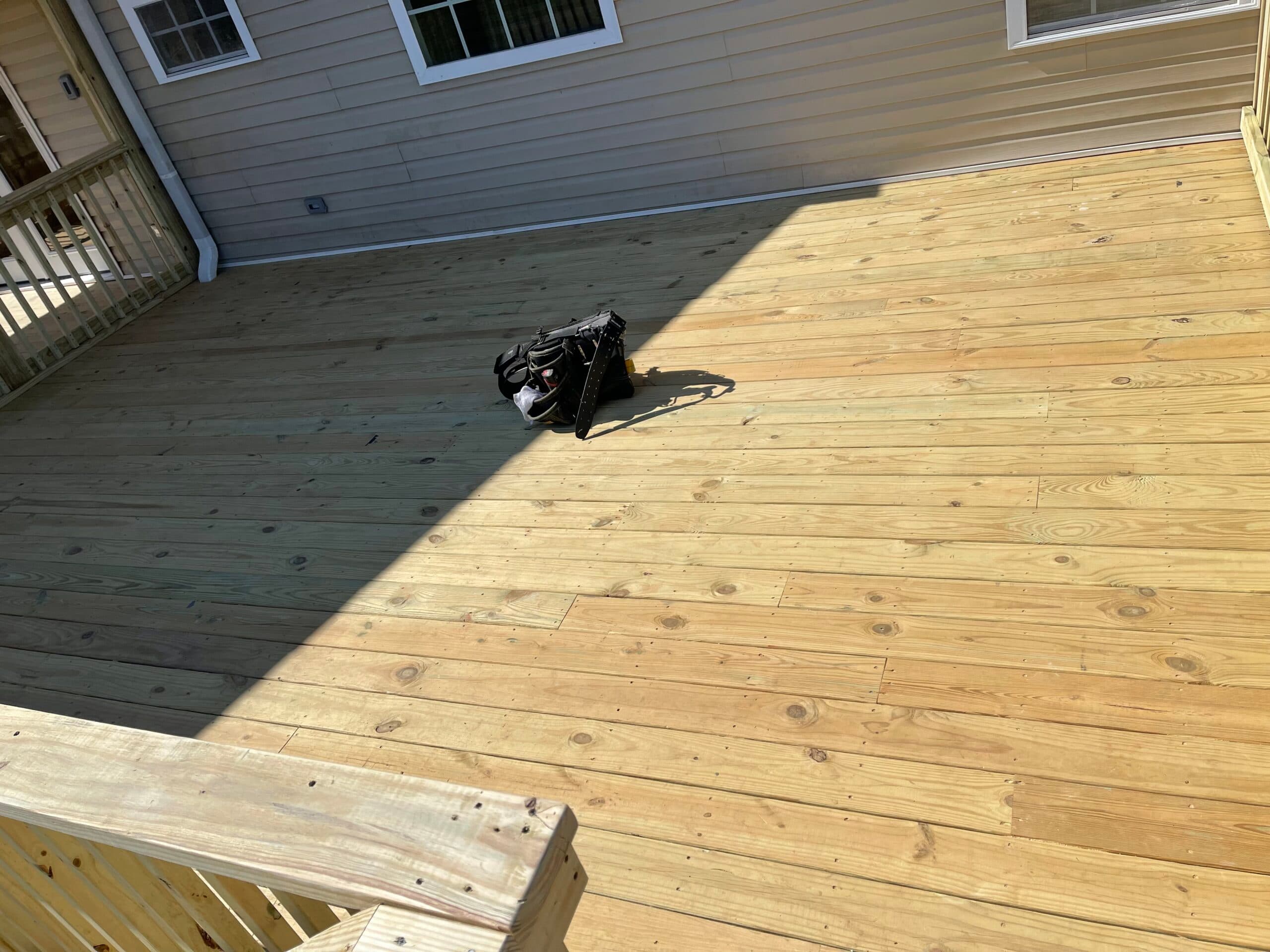 30x14 deck and 12x14 screen porch - Image 9