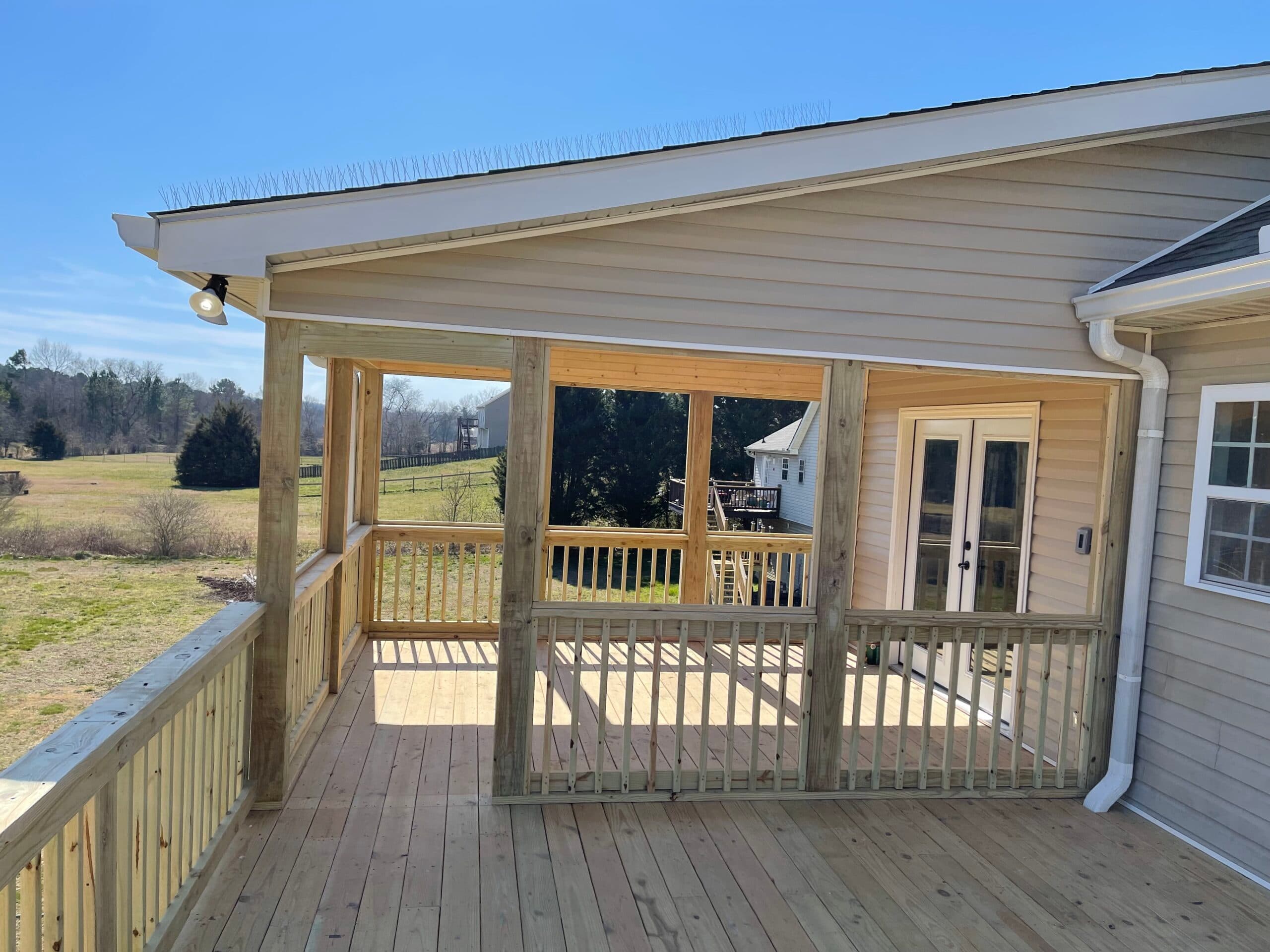 30x14 deck and 12x14 screen porch - Image 2