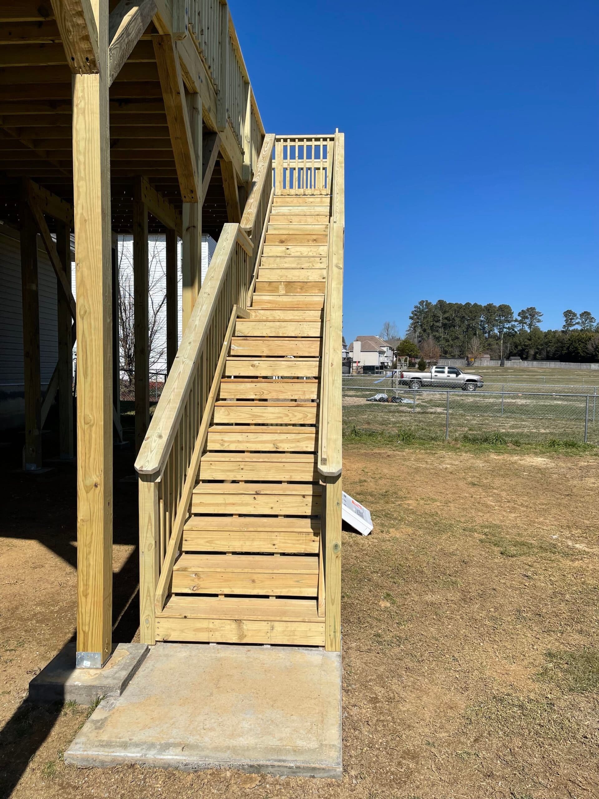30x14 deck and 12x14 screen porch - Image 6