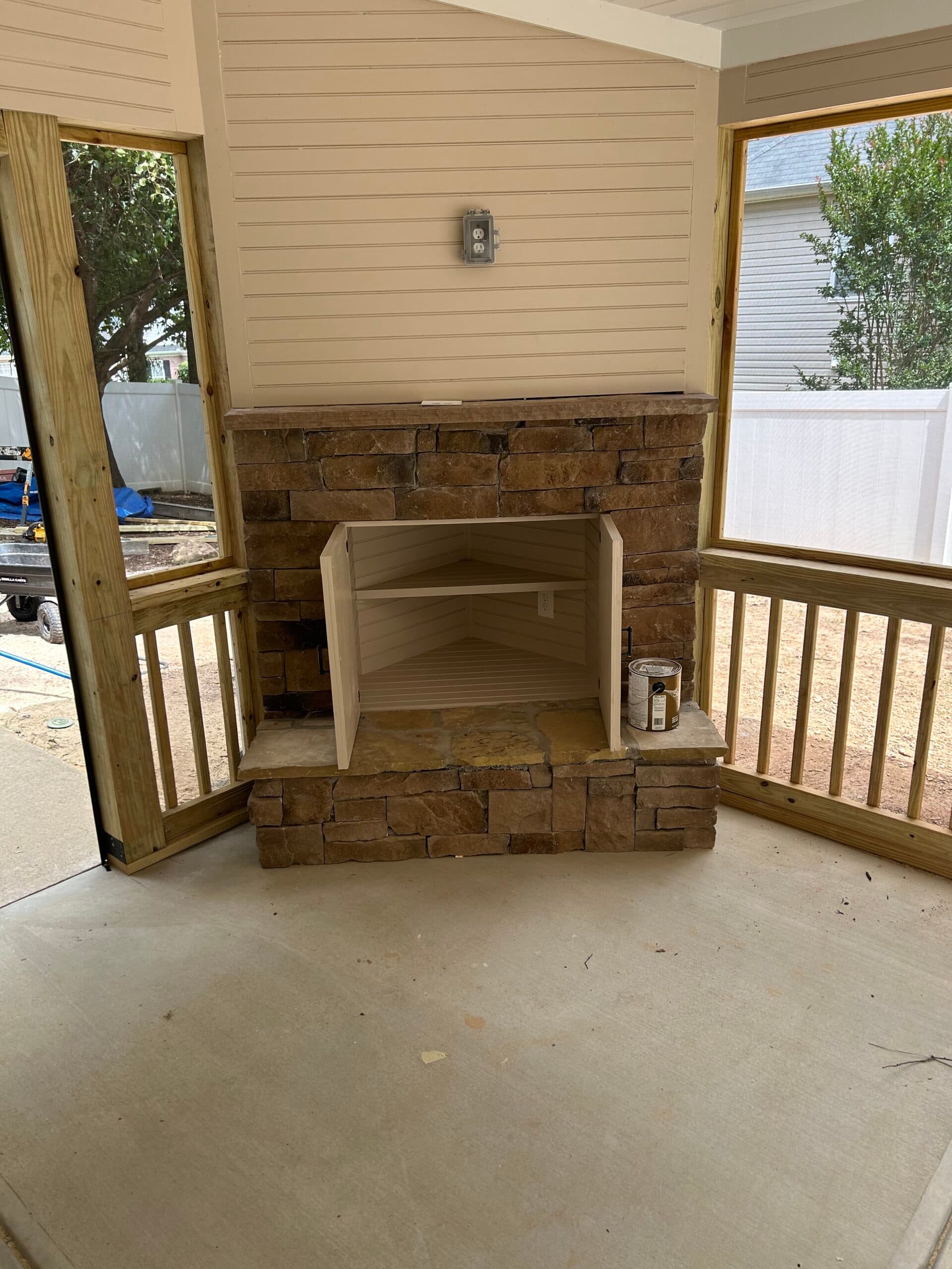 16'6x17 screen porch - Image 10