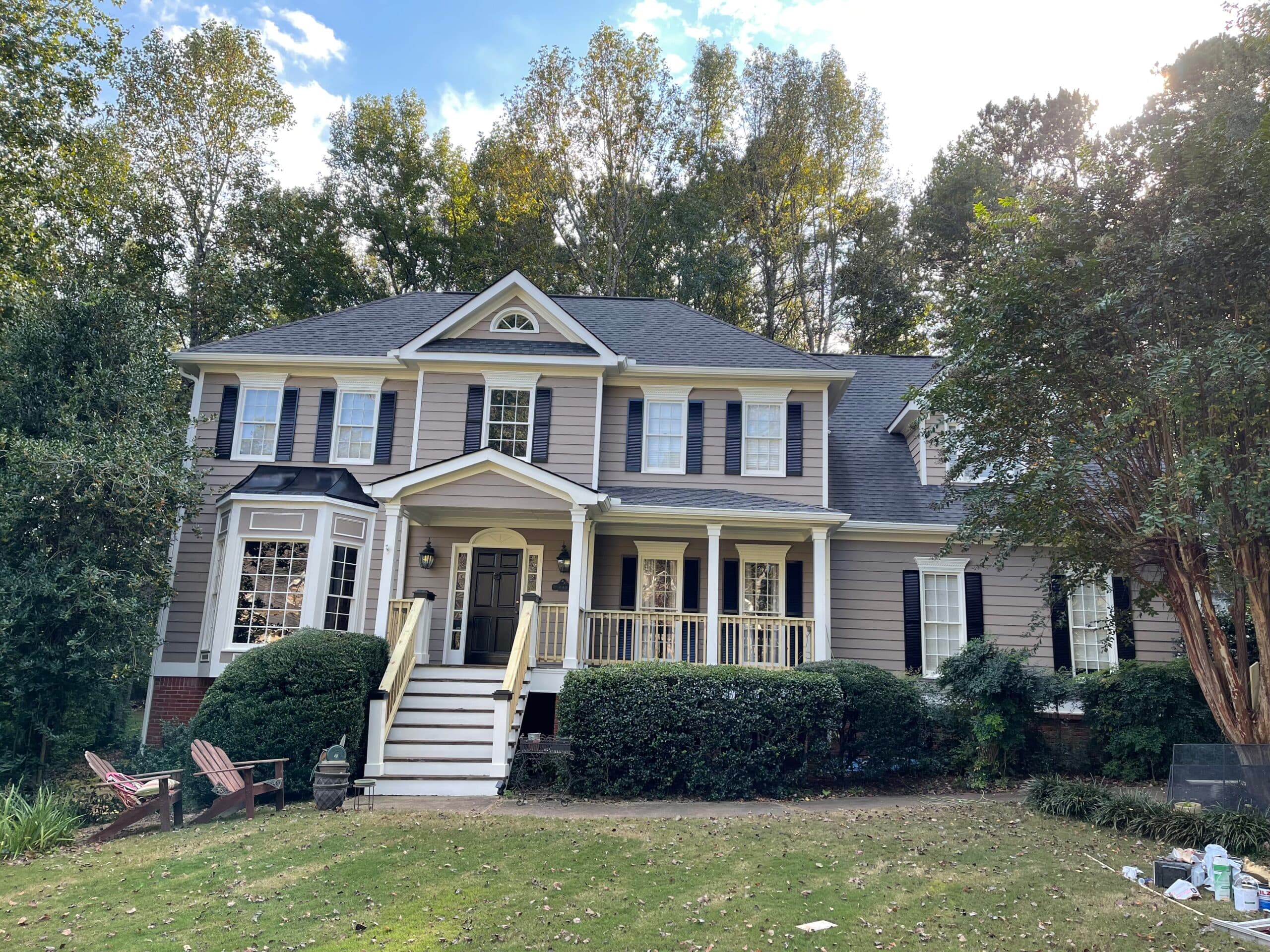 Minor repairs and painted house - Image 4