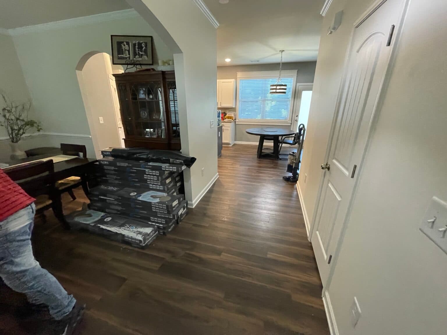 Vinyl plank flooring