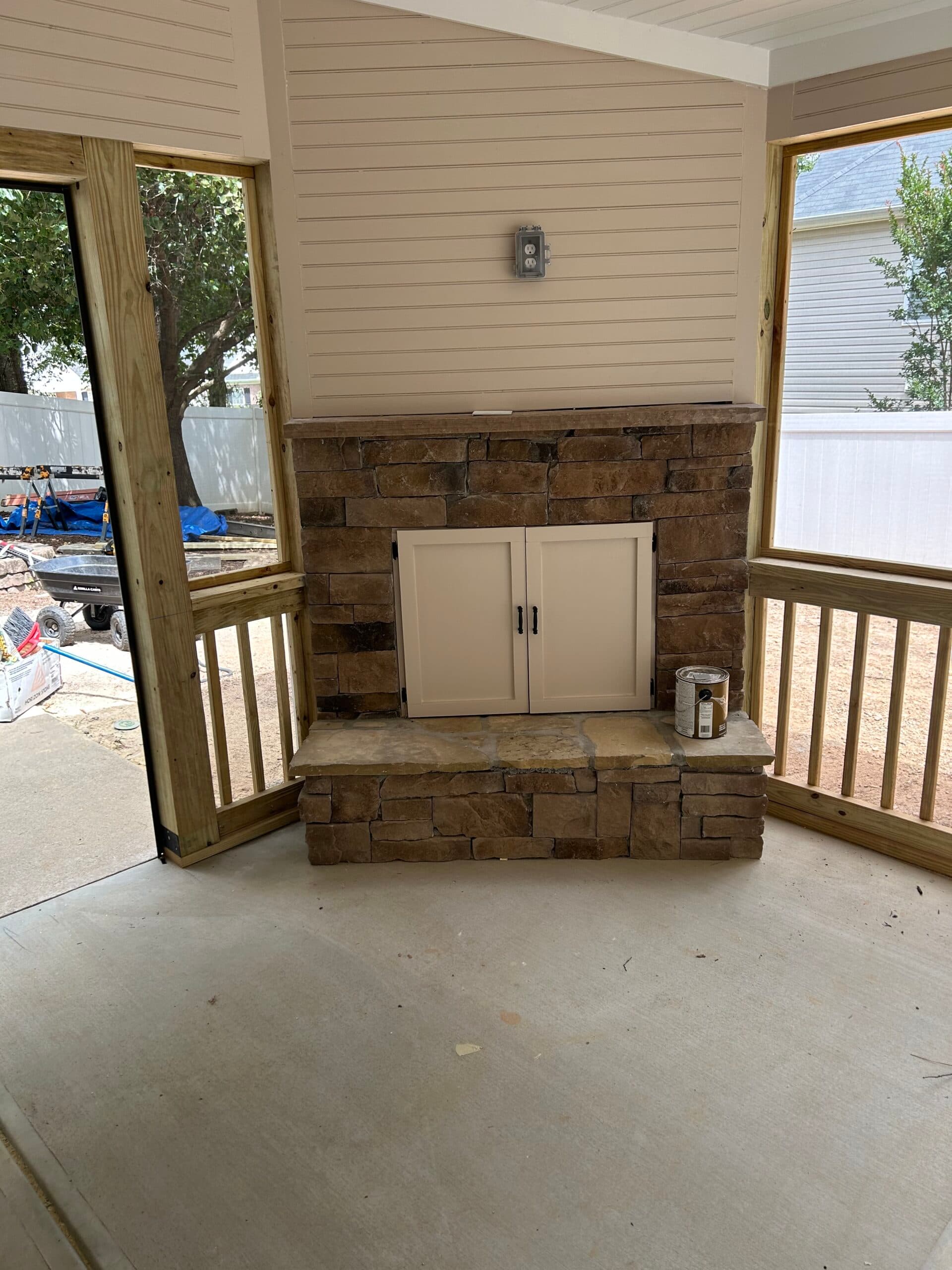 16'6x17 screen porch - Image 9