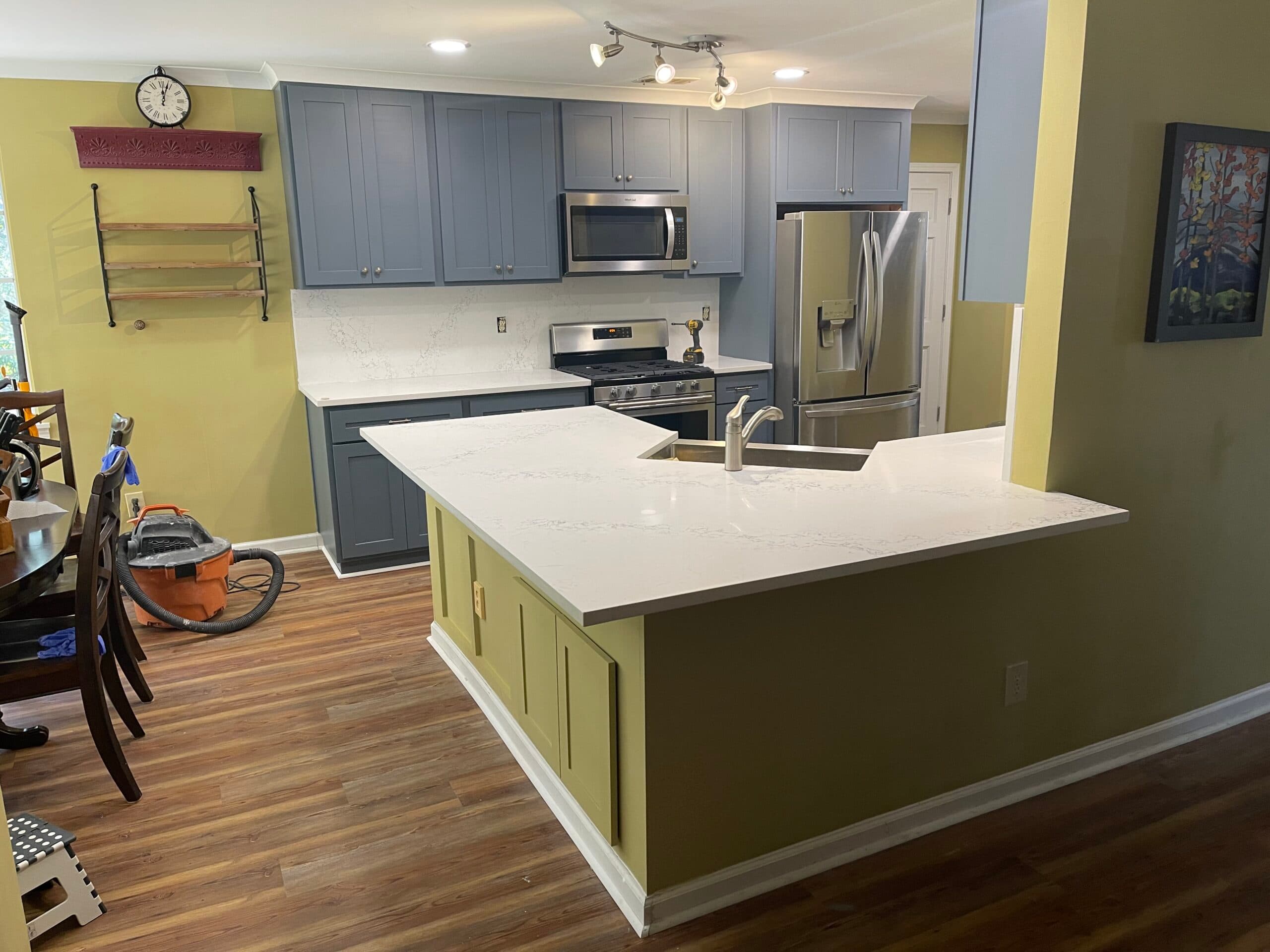 Custom kitchen cabinets