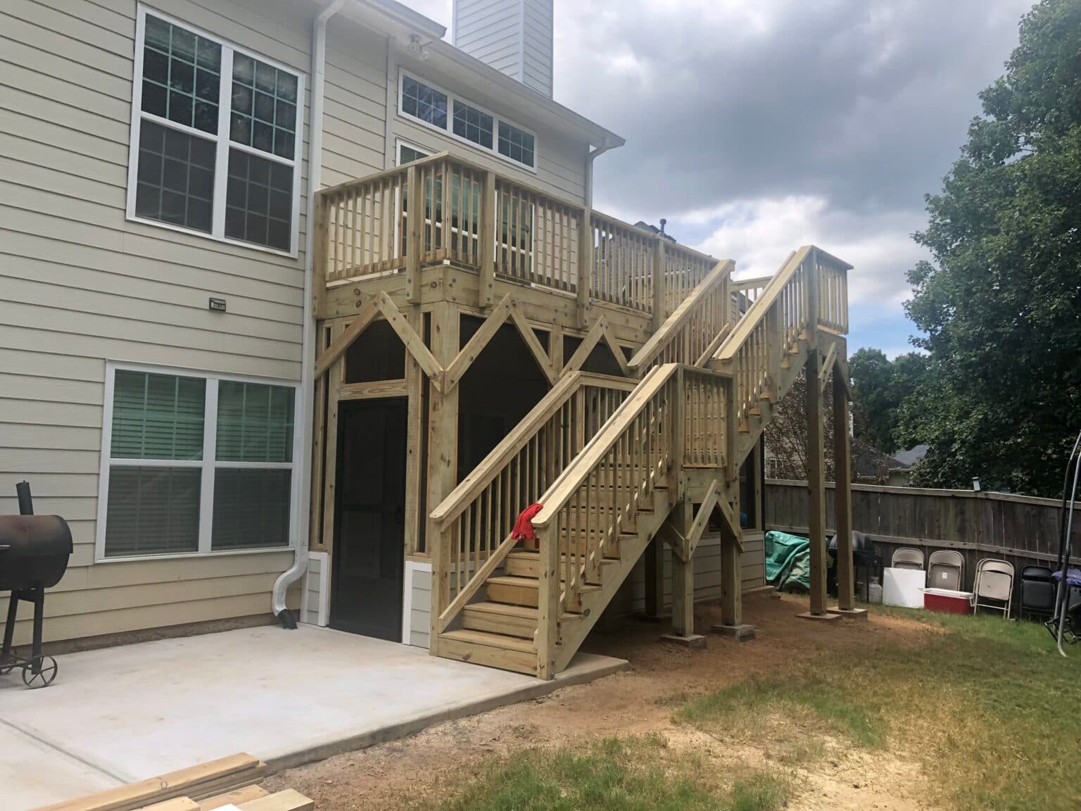 Deck, screen patio - Image 2
