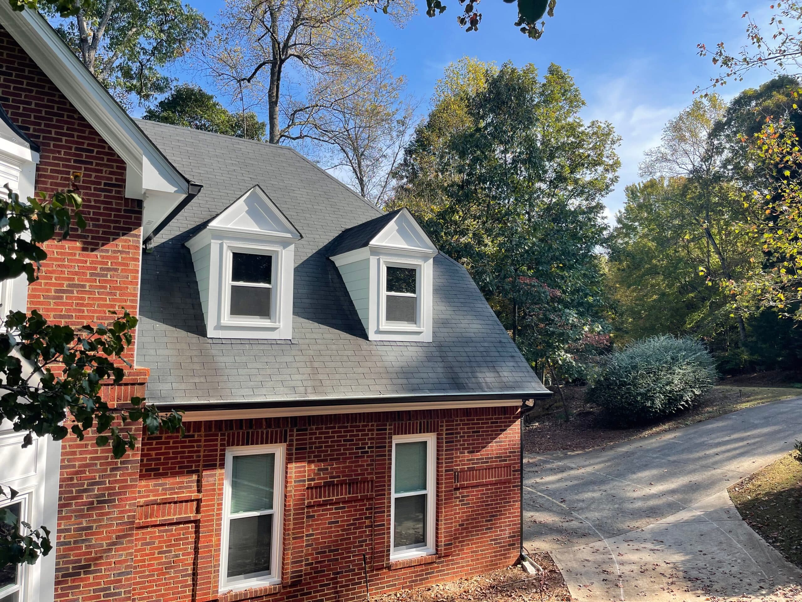 Deck, screen porch and gutters - Image 14