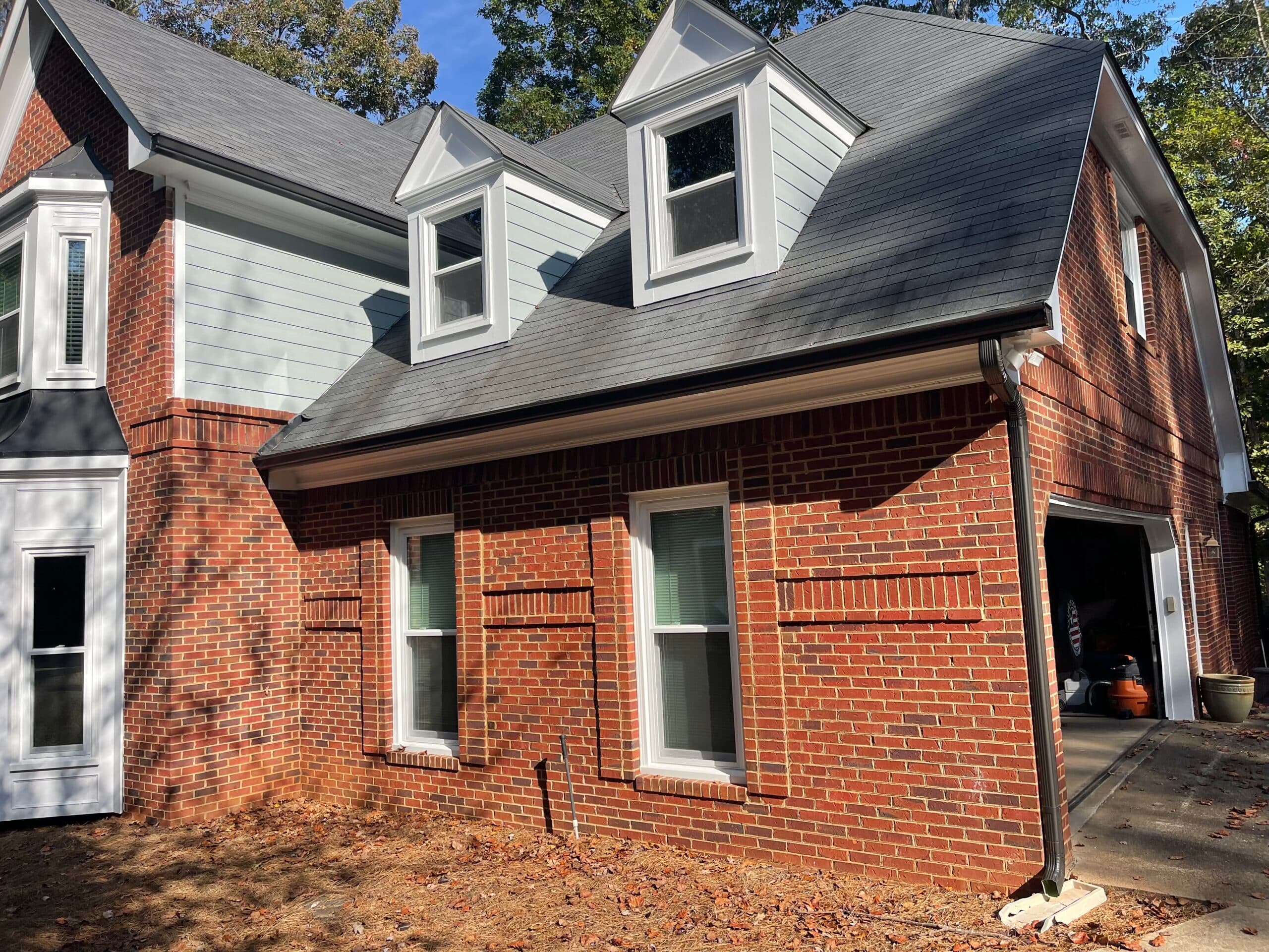 Deck, screen porch and gutters - Image 15