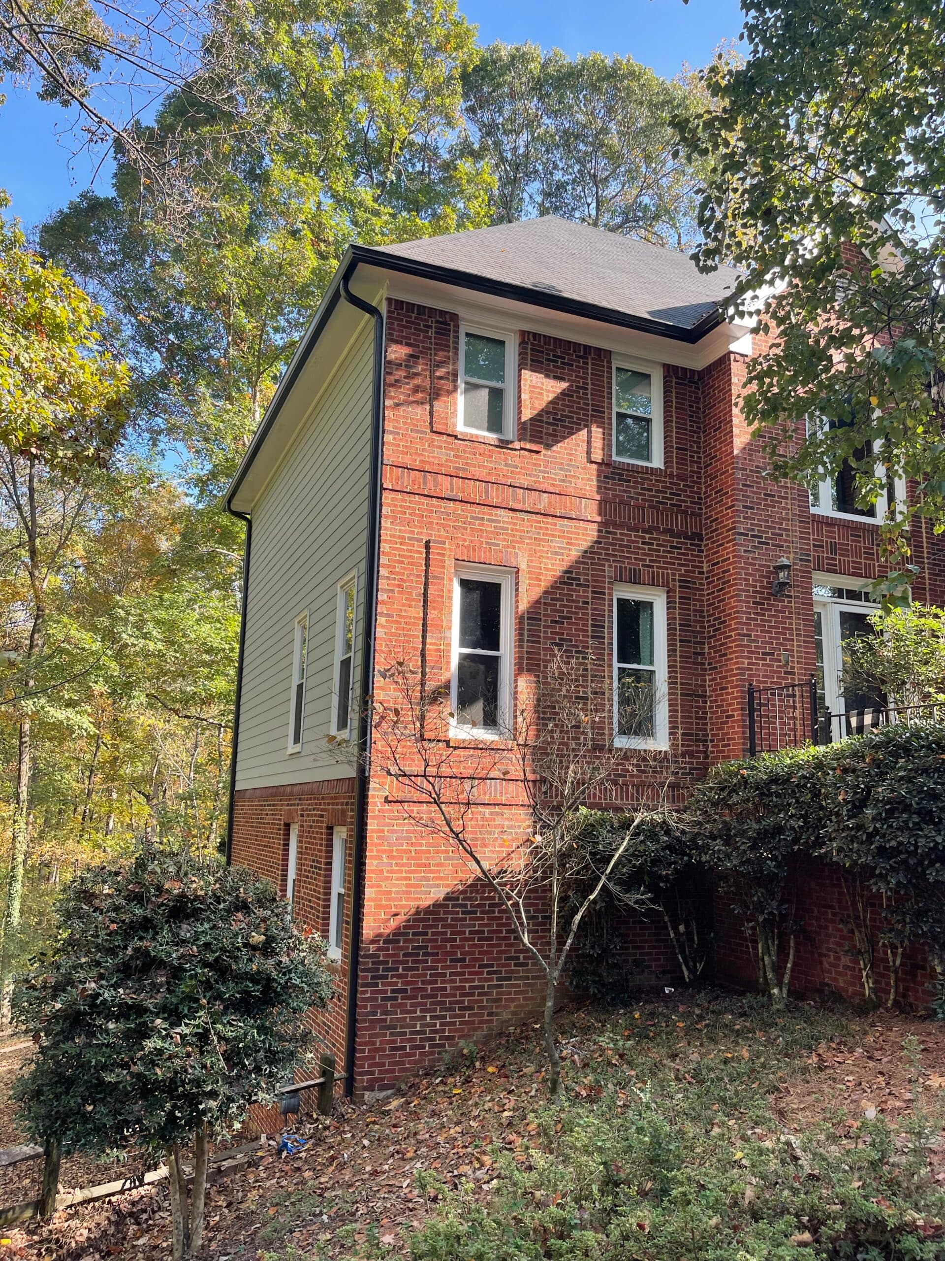 Deck, screen porch and gutters - Image 16