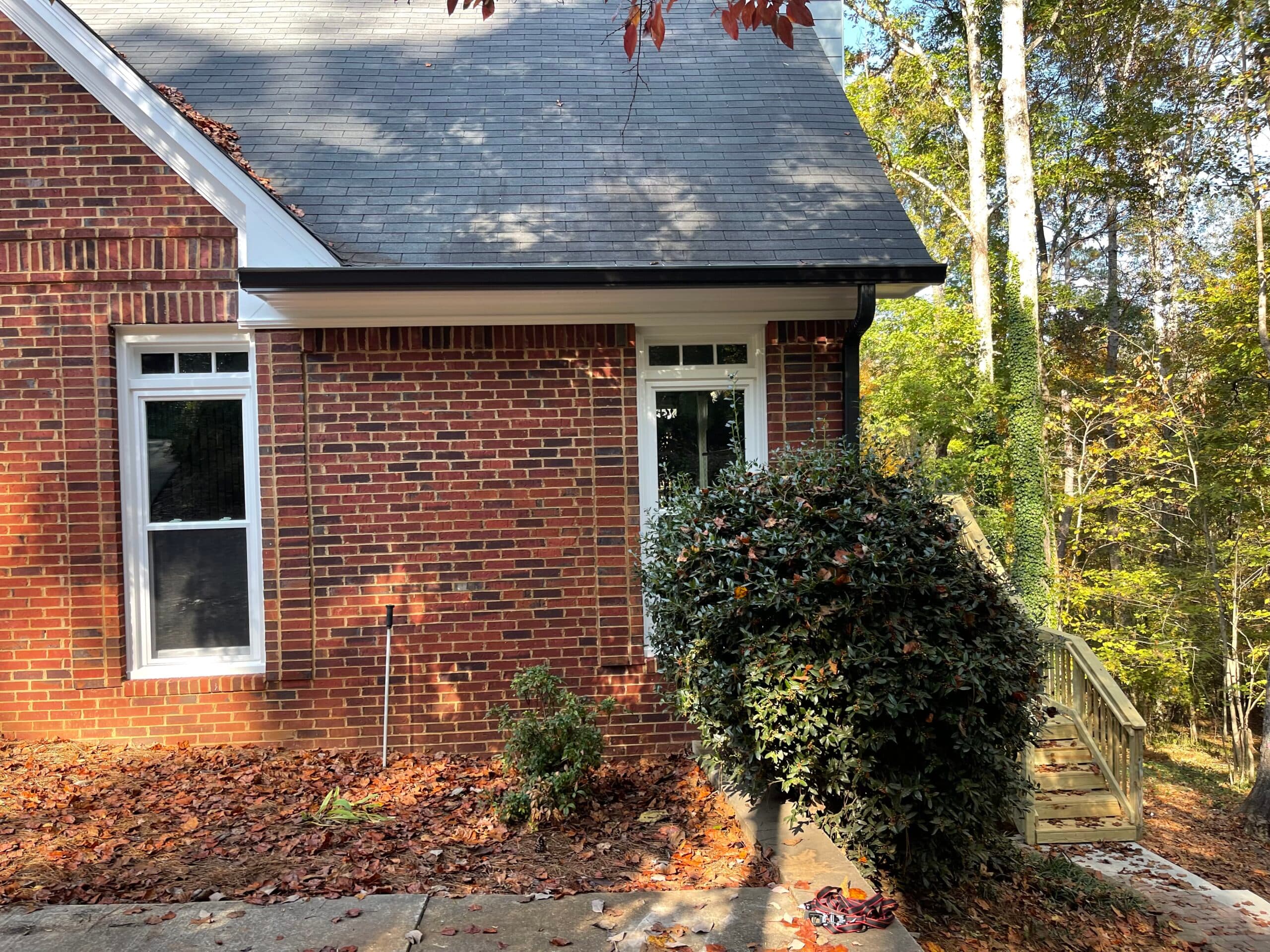 Deck, screen porch and gutters - Image 17