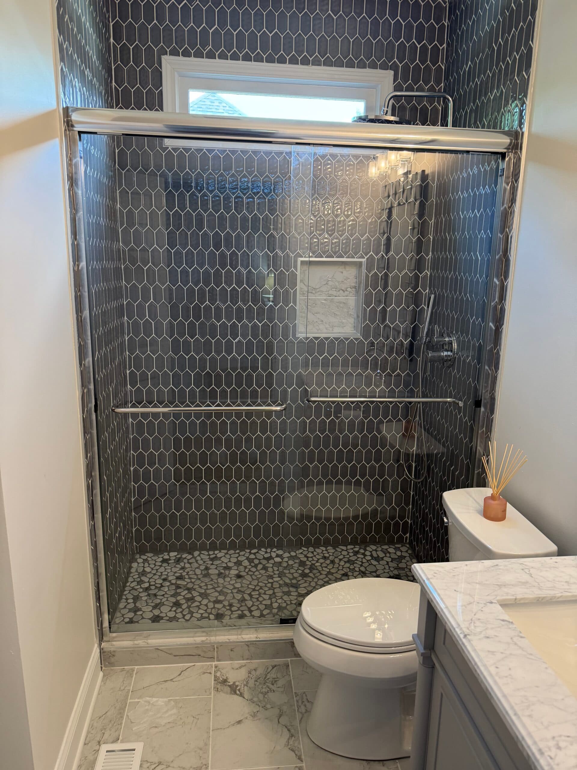 Two Bathroom remodels - Image 1