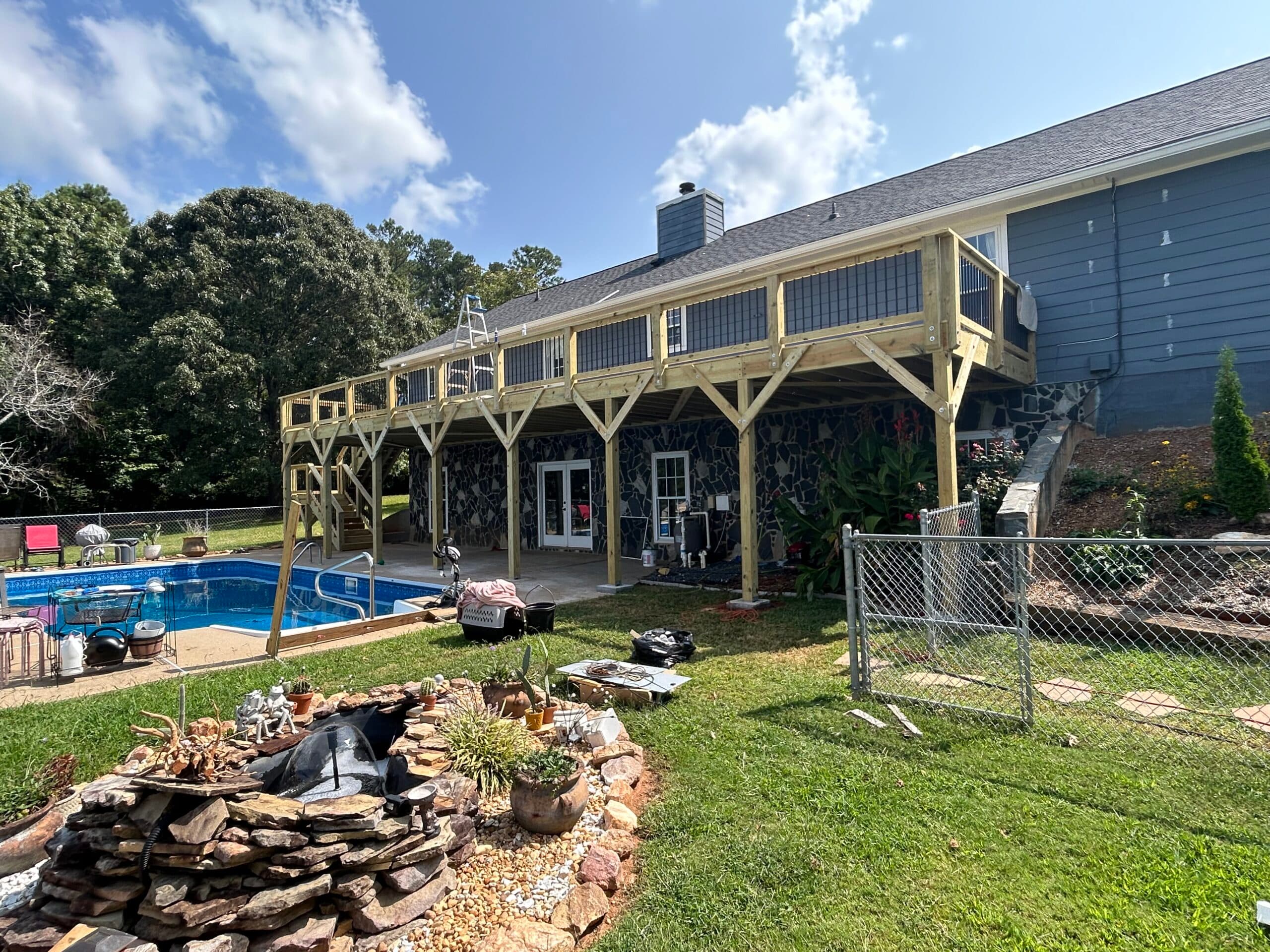 54x12 deck - Image 2