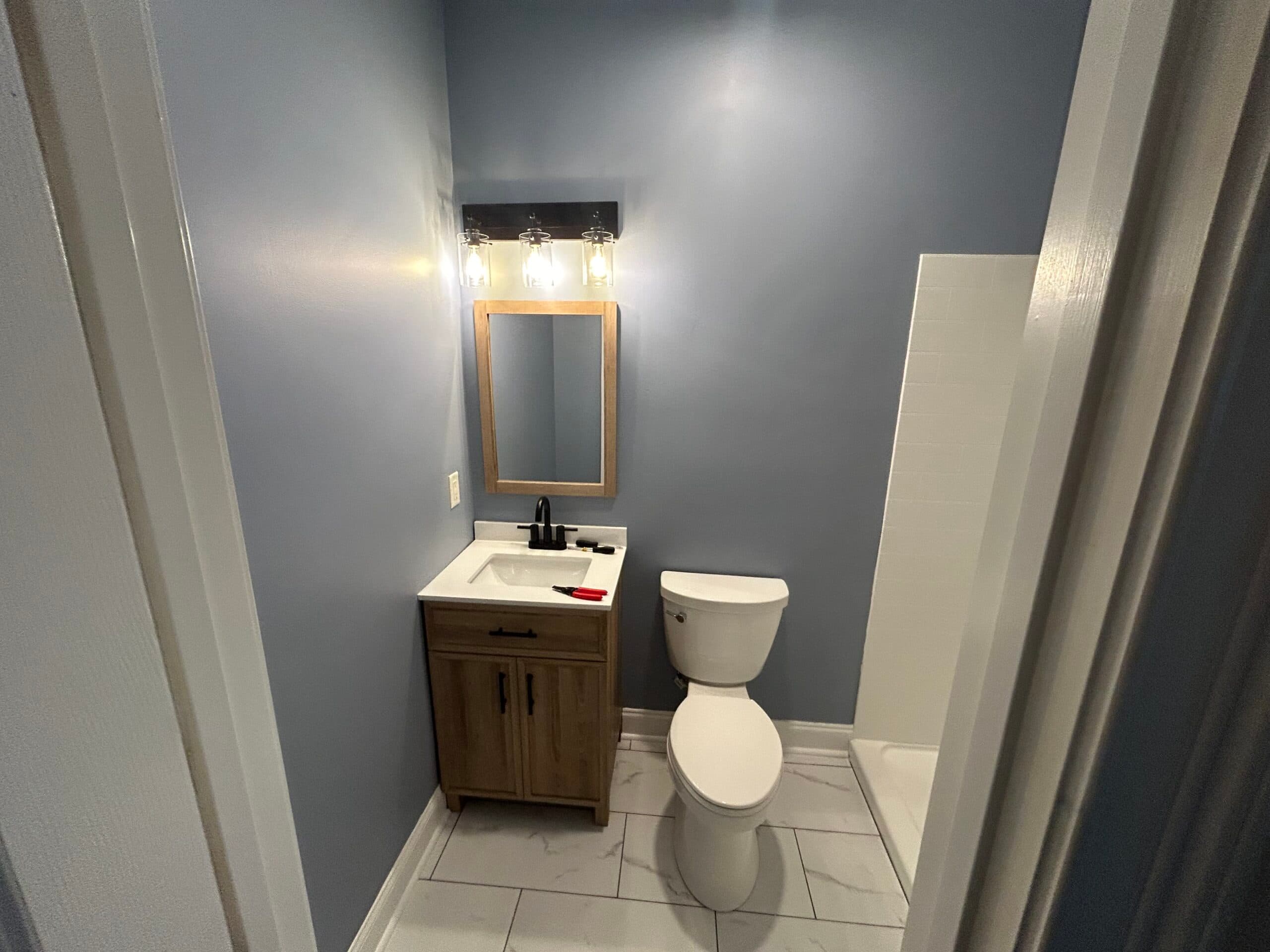 Built 20x16 addition and 12x16 deck - Image 25