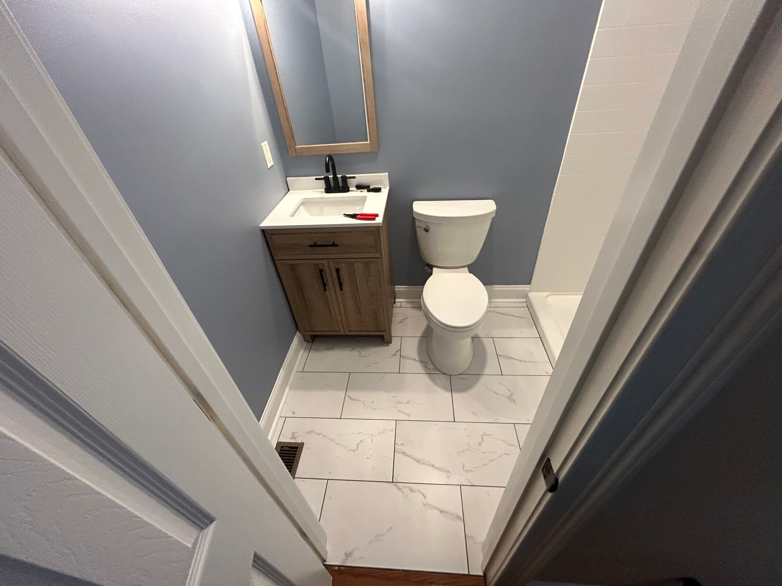 Built 20x16 addition and 12x16 deck - Image 24