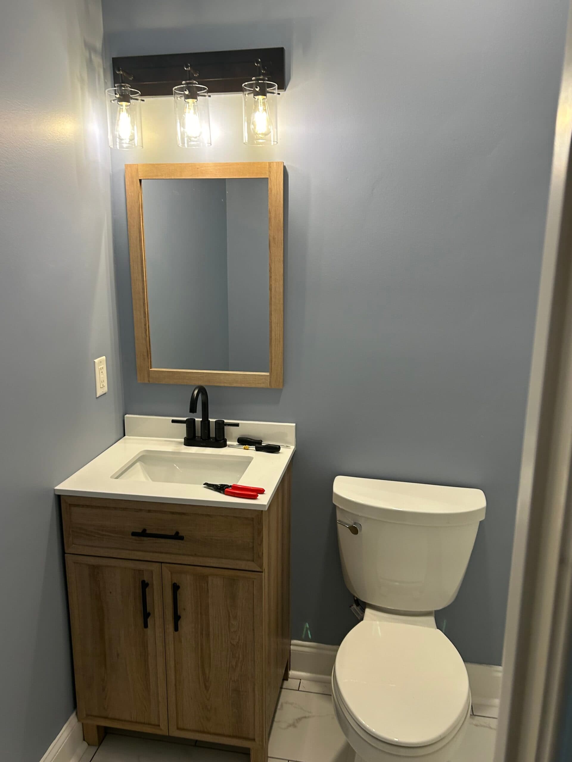 Built 20x16 addition and 12x16 deck - Image 23