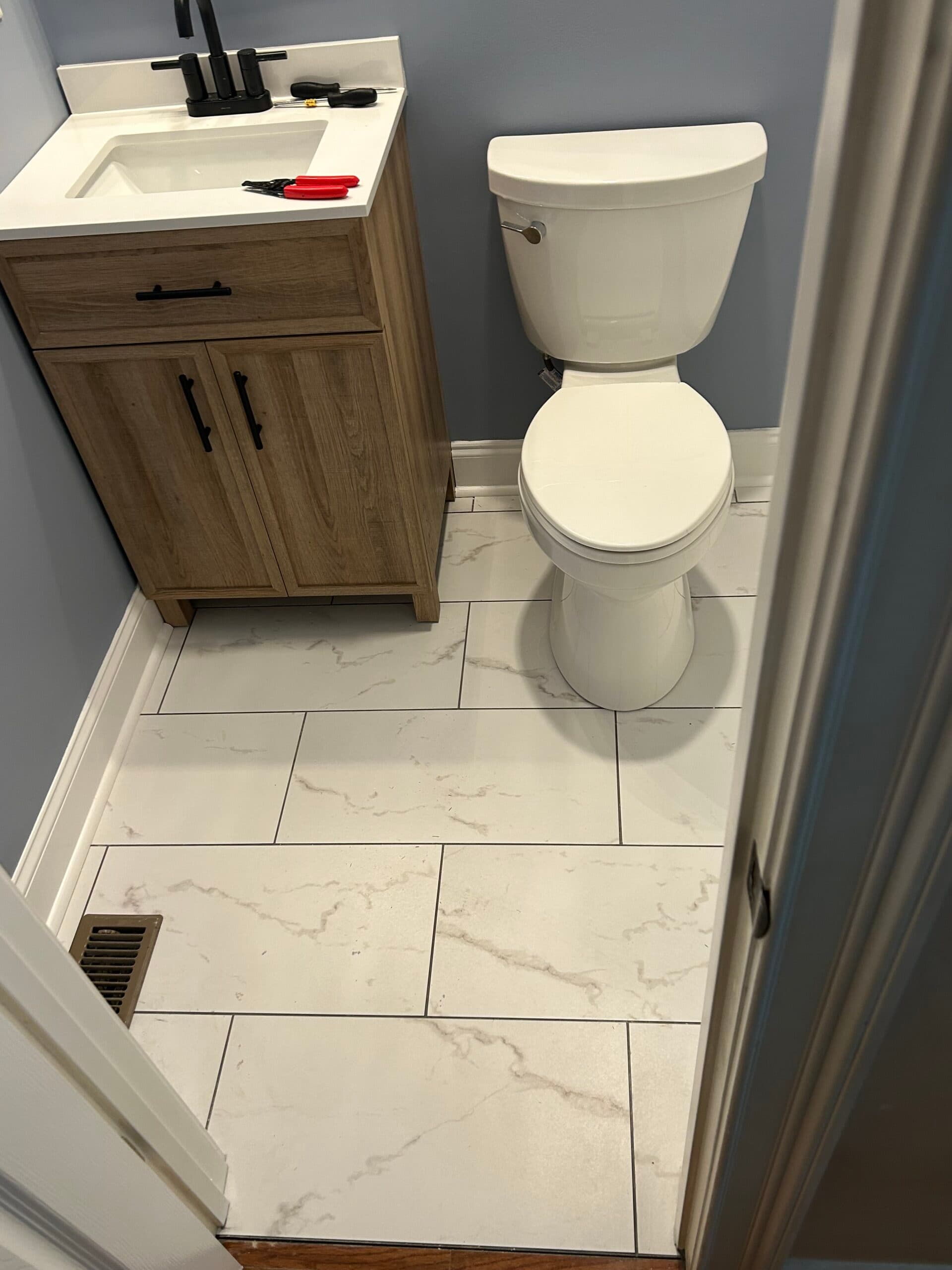 Built 20x16 addition and 12x16 deck - Image 22