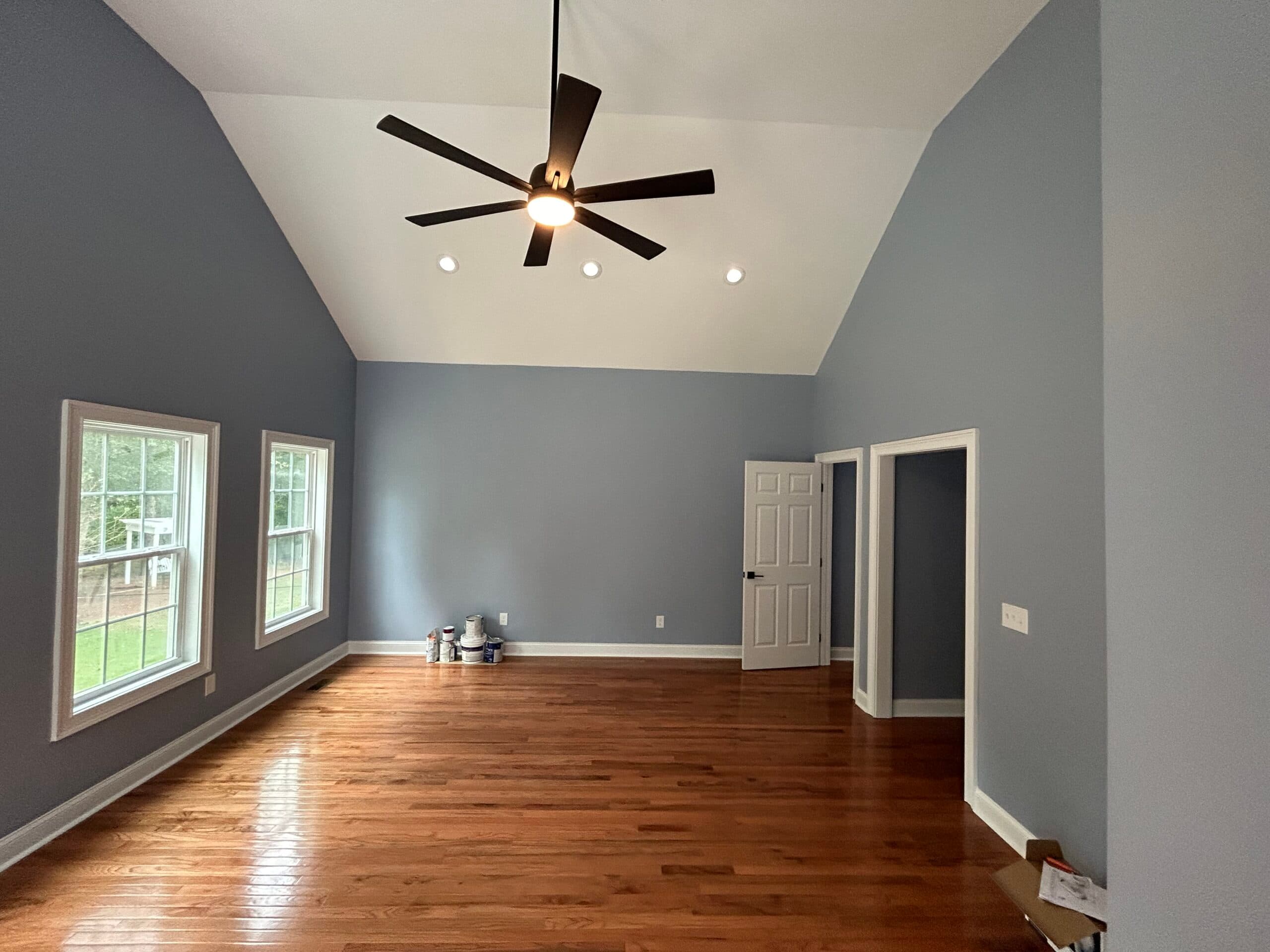 Built 20x16 addition and 12x16 deck - Image 12