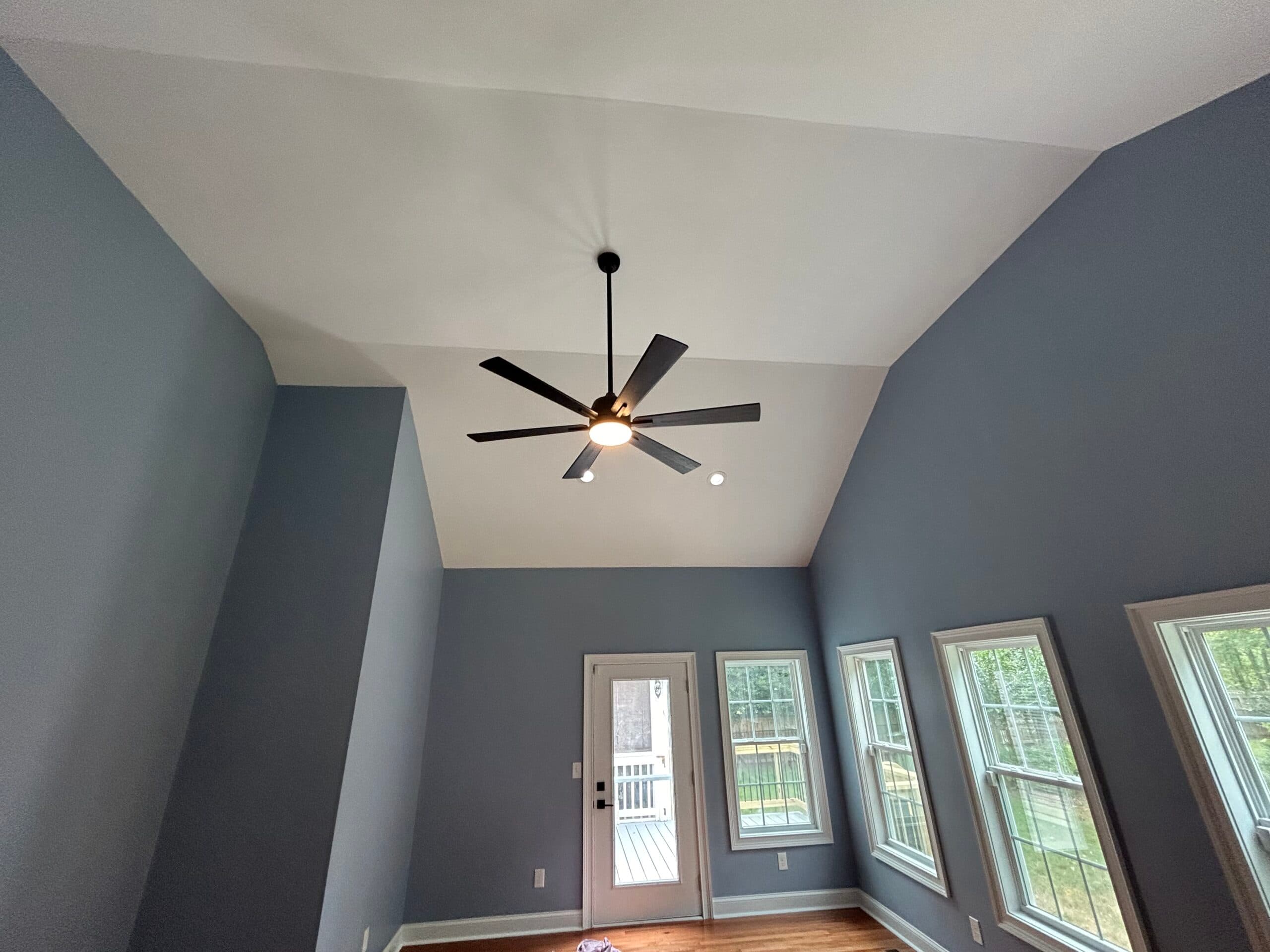 Built 20x16 addition and 12x16 deck - Image 10