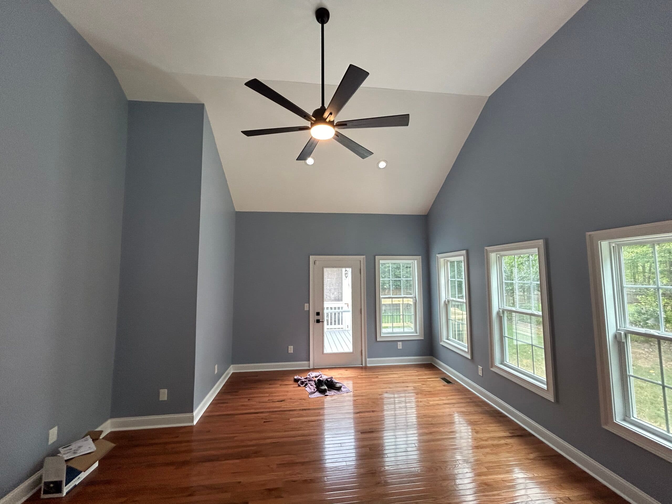 Built 20x16 addition and 12x16 deck - Image 9