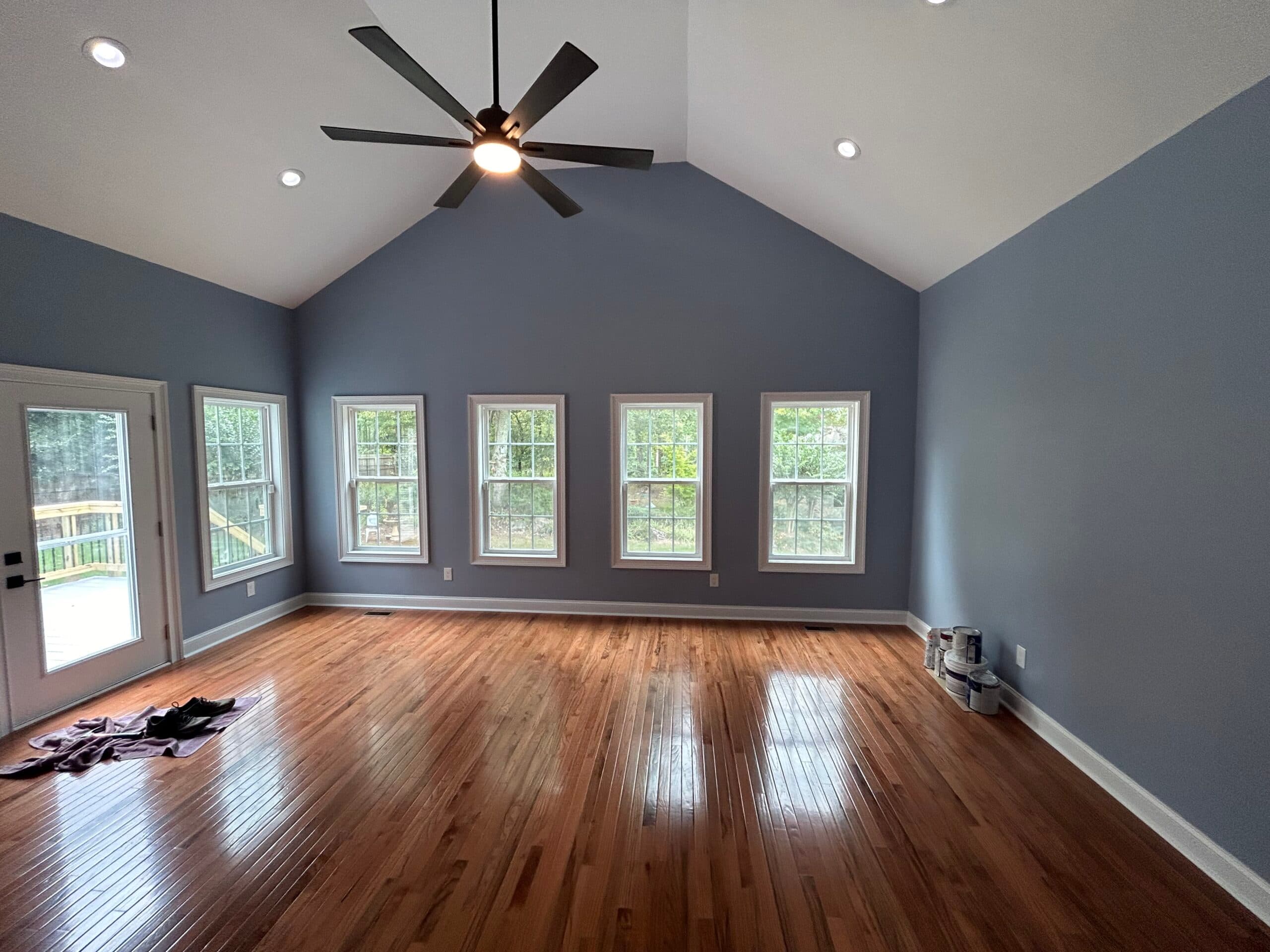 Built 20x16 addition and 12x16 deck - Image 8