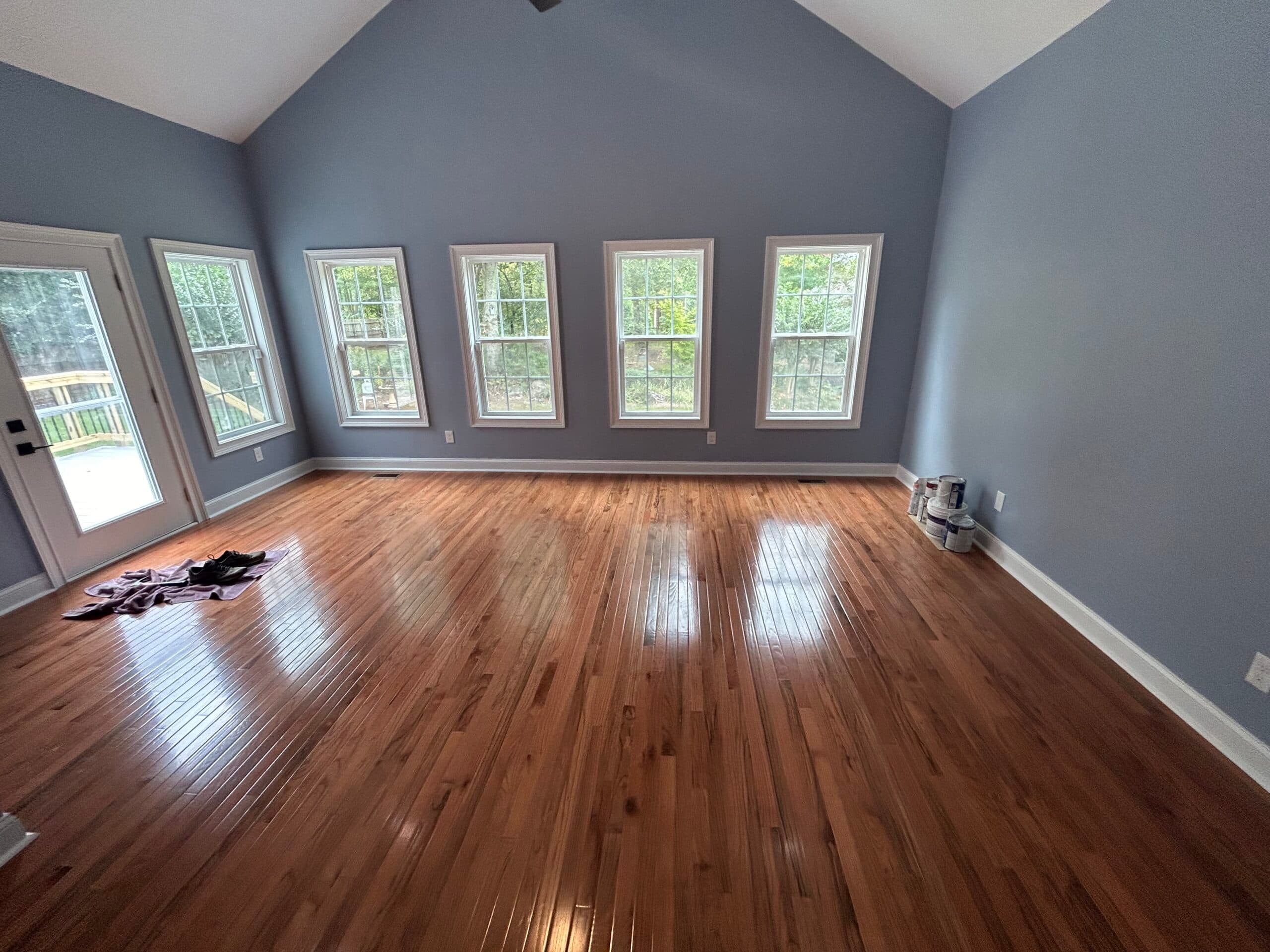 Built 20x16 addition and 12x16 deck - Image 7