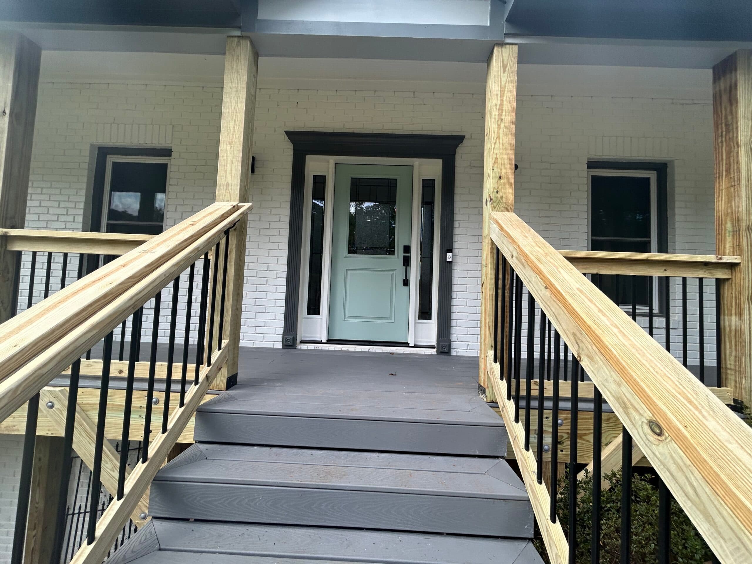 Front porch and shed roof - Image 4