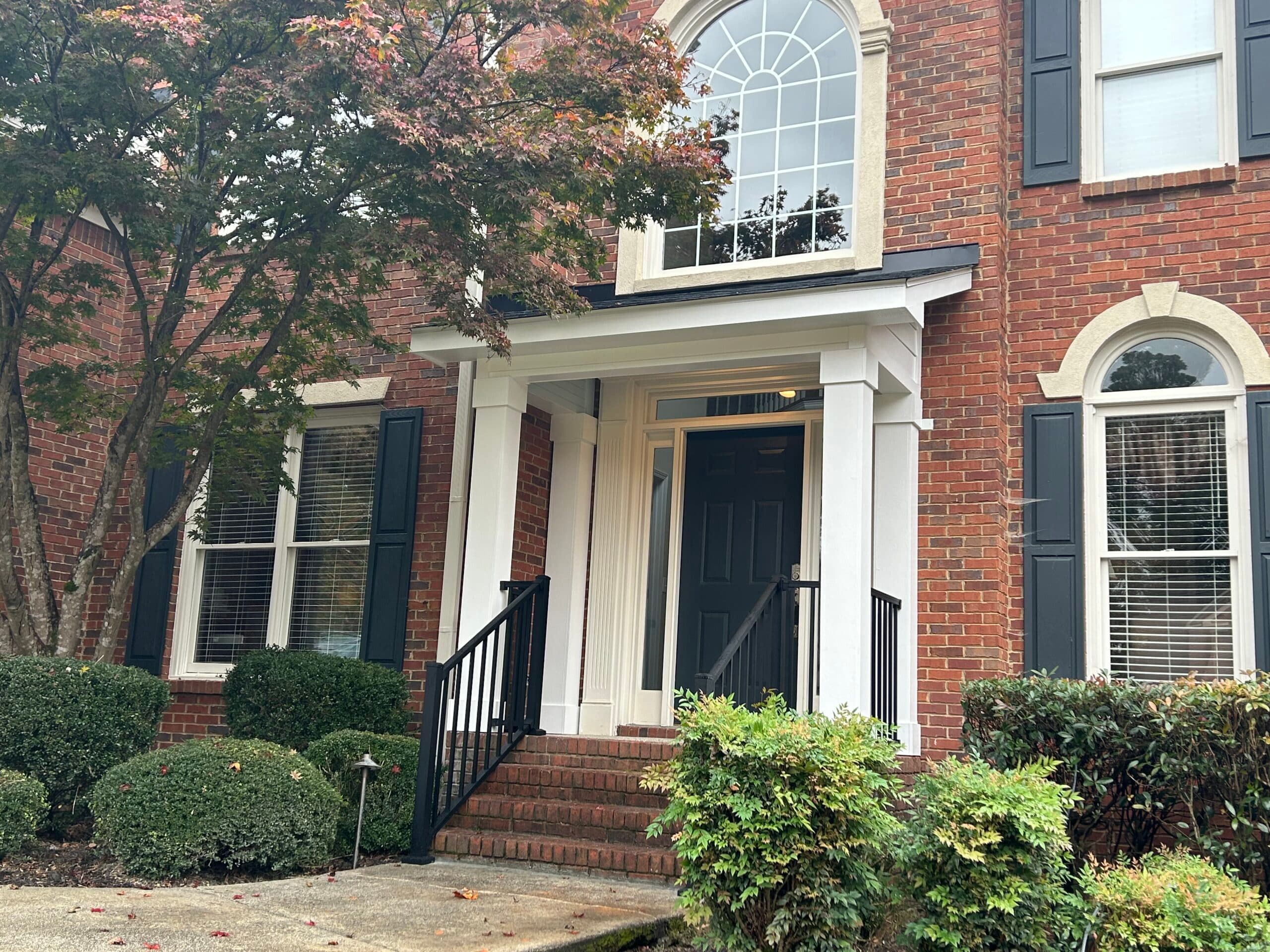 Shed roof over front porch - Image 2
