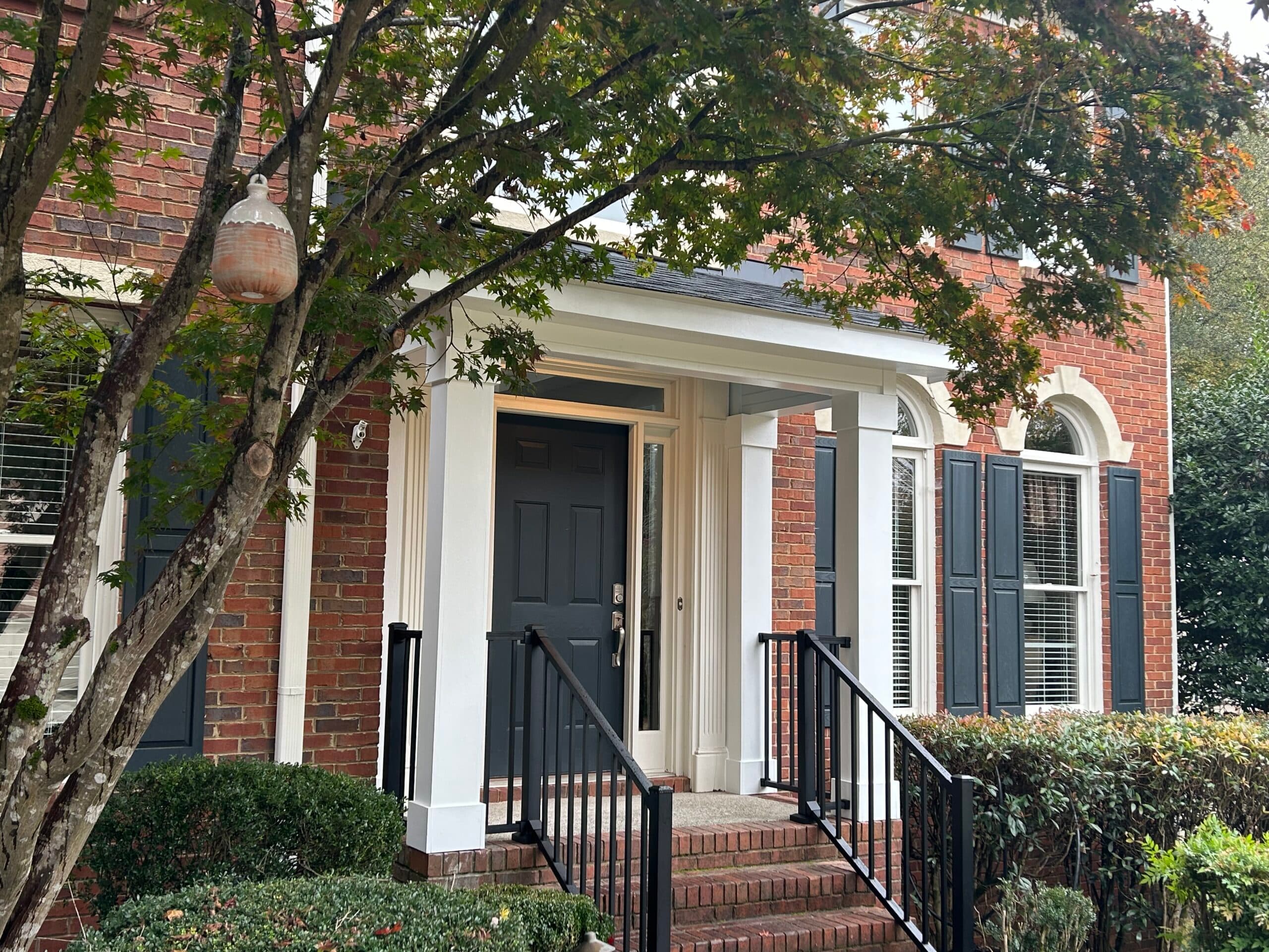 Shed roof over front porch - Image 3