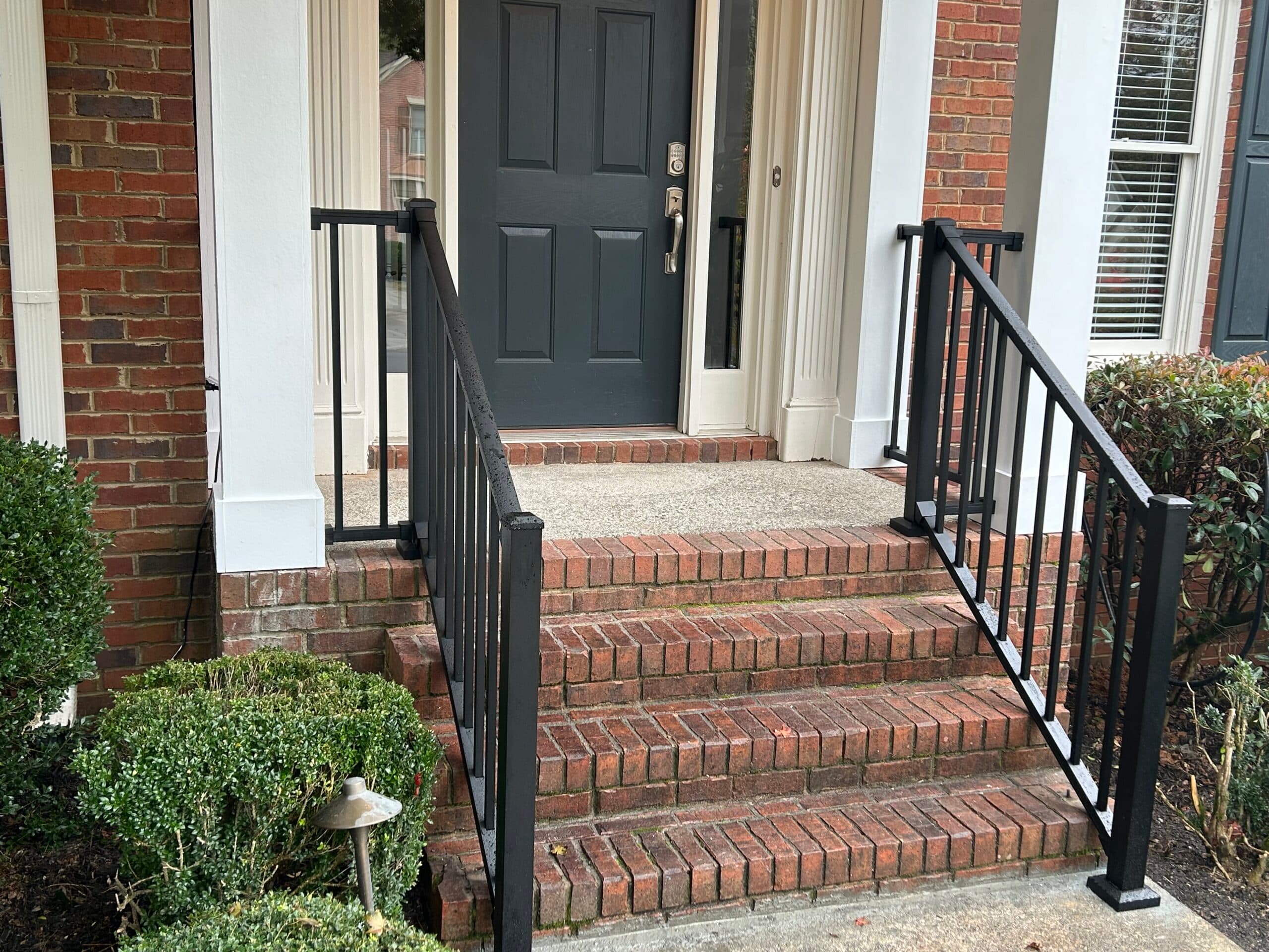Shed roof over front porch - Image 4