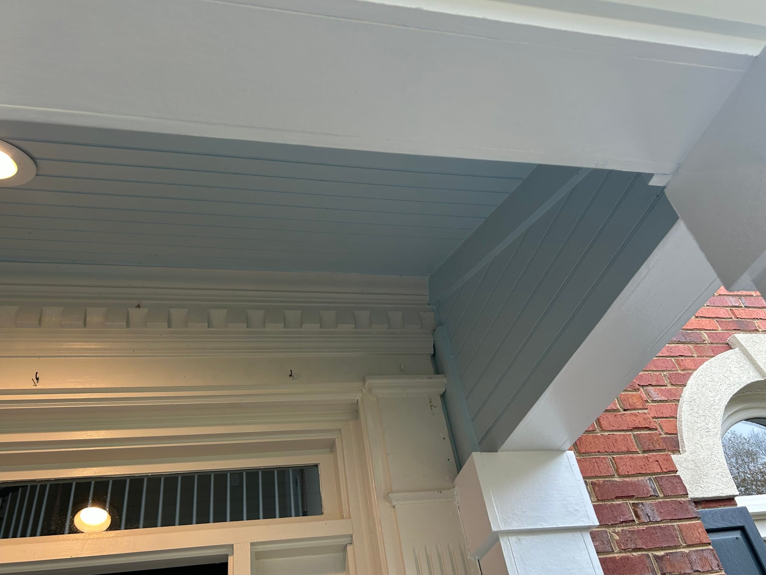 Shed roof over front porch - Image 5