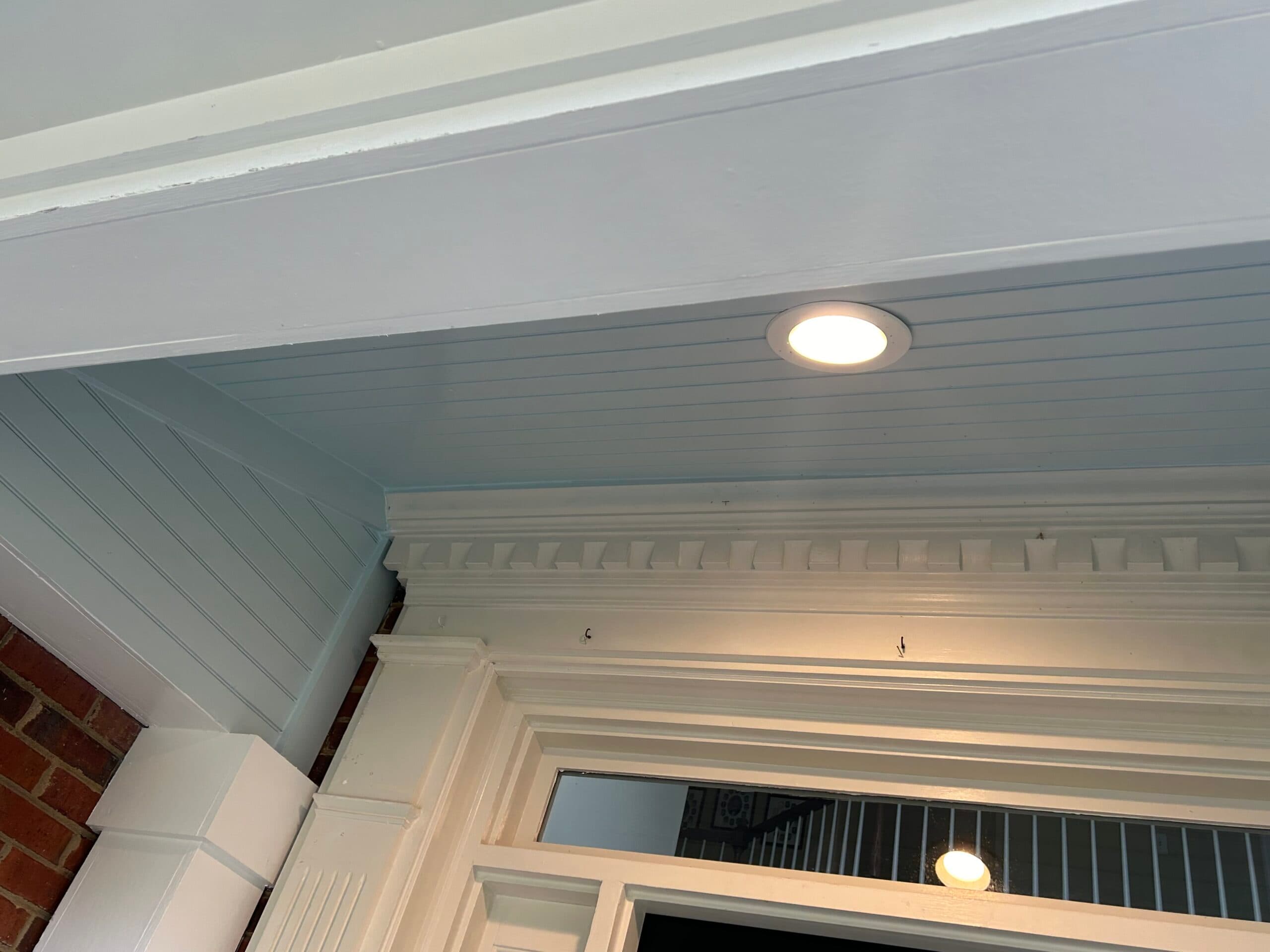 Shed roof over front porch - Image 6