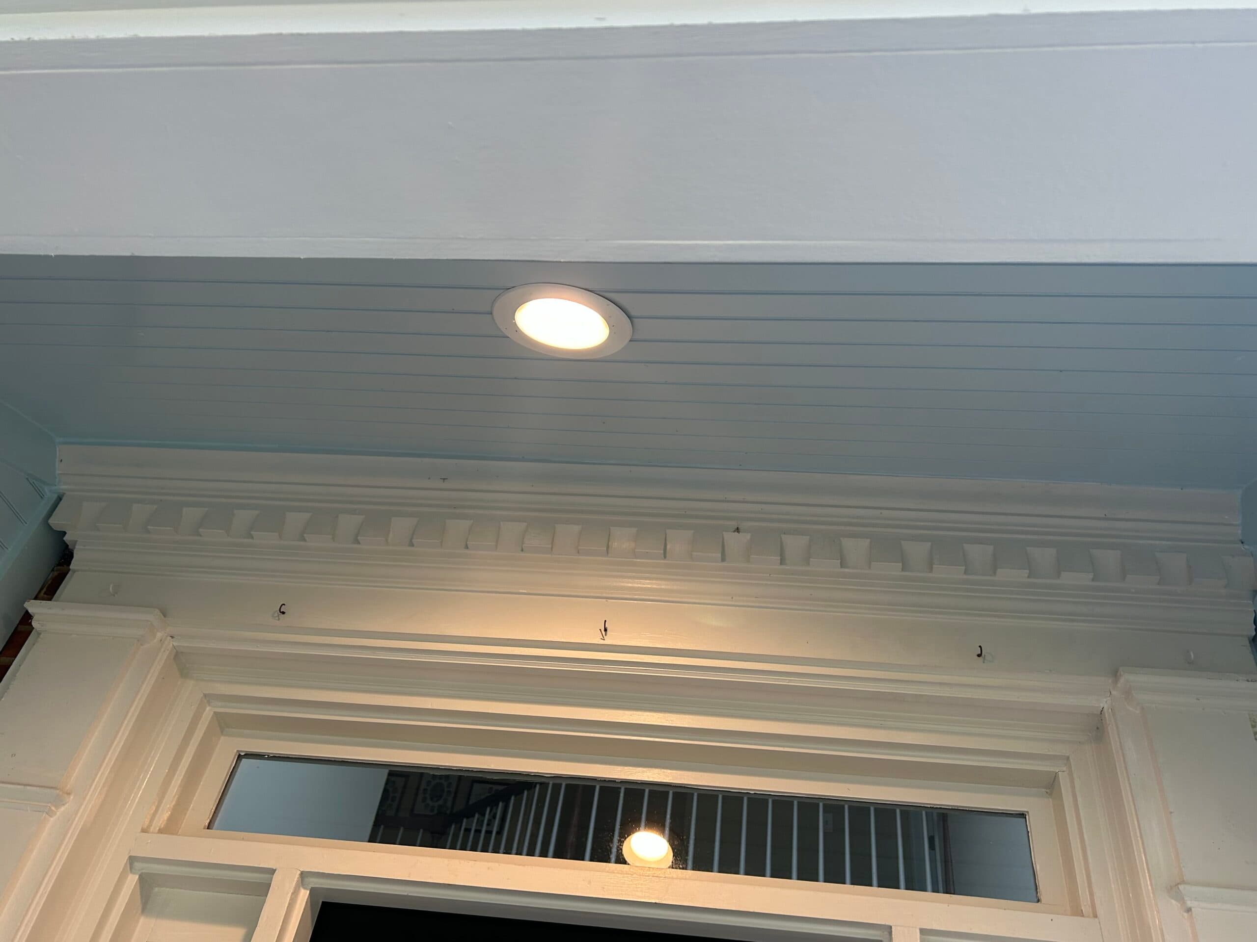 Shed roof over front porch - Image 7