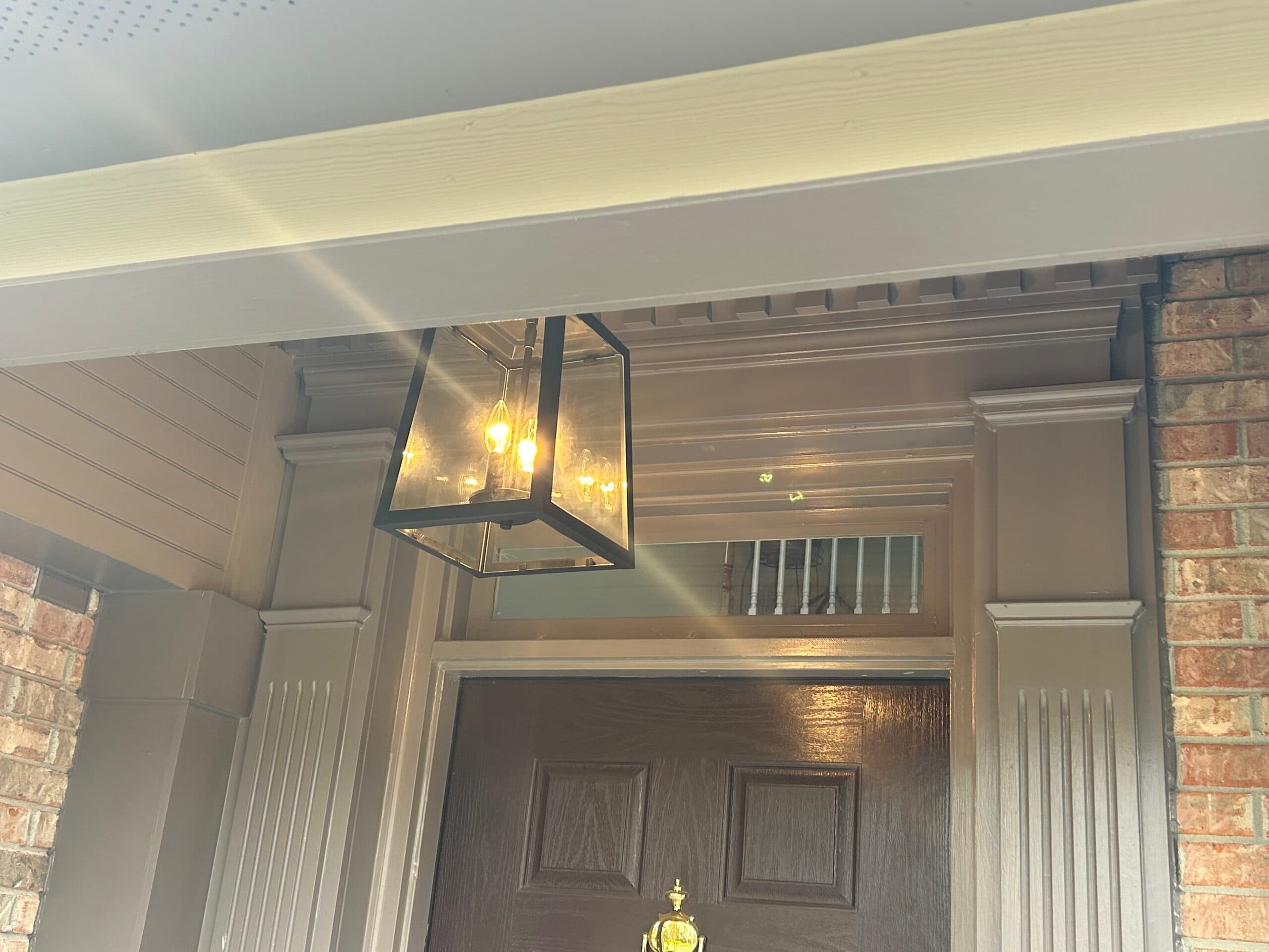 Shed roof over front porch - Image 3