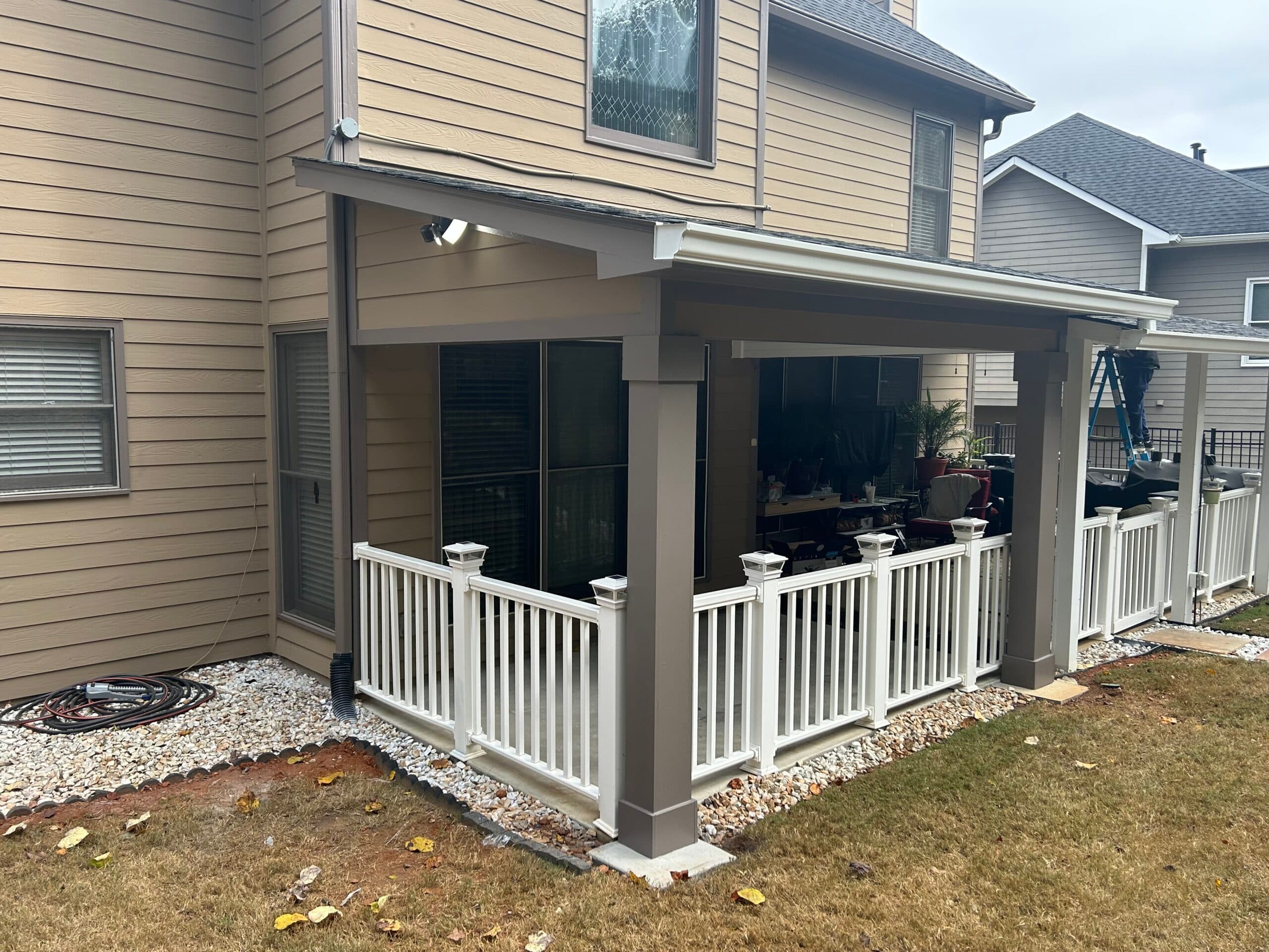 Patio cover - Image 3