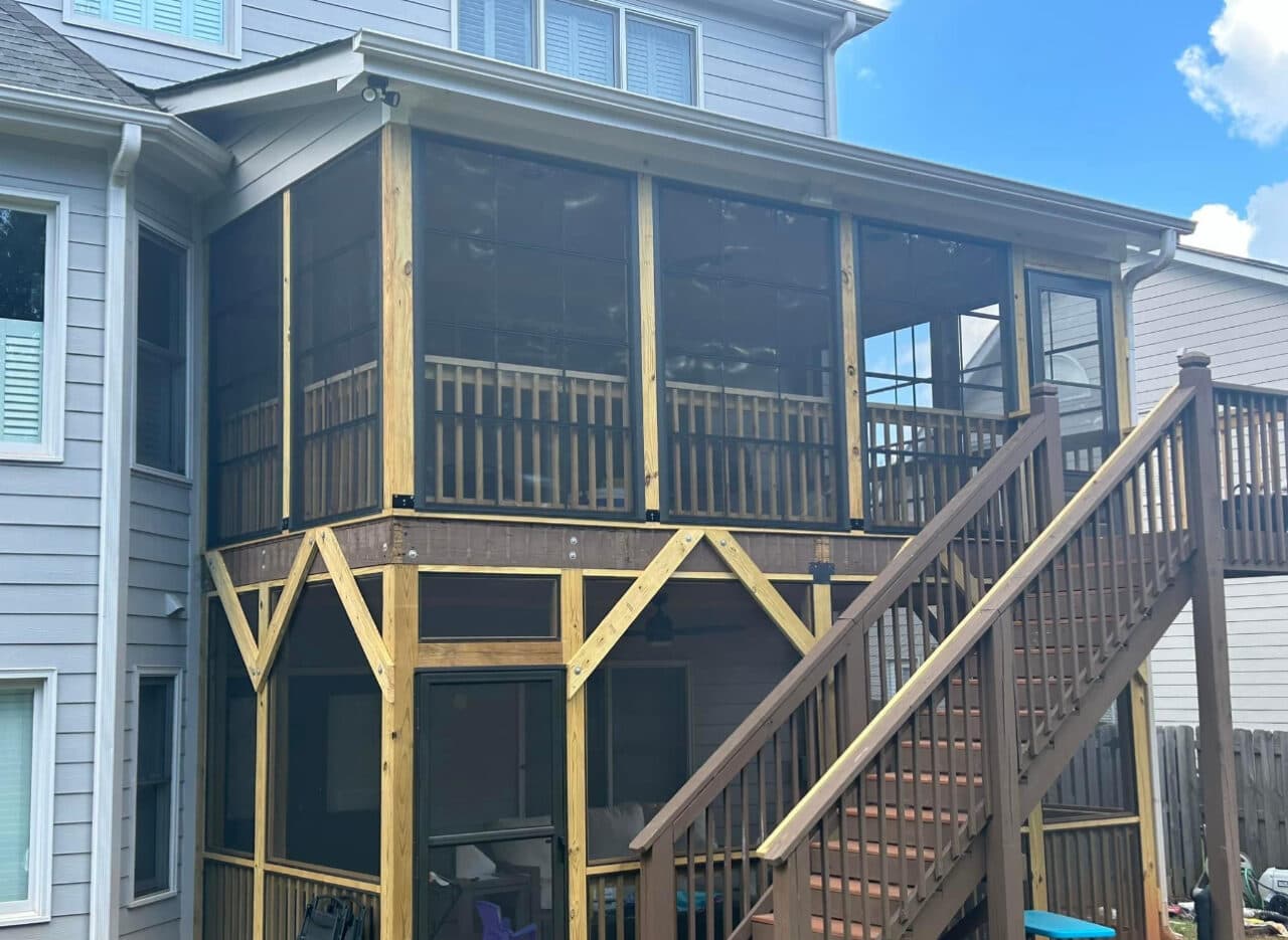 EZE Breeze windows and screen porch - Image 2