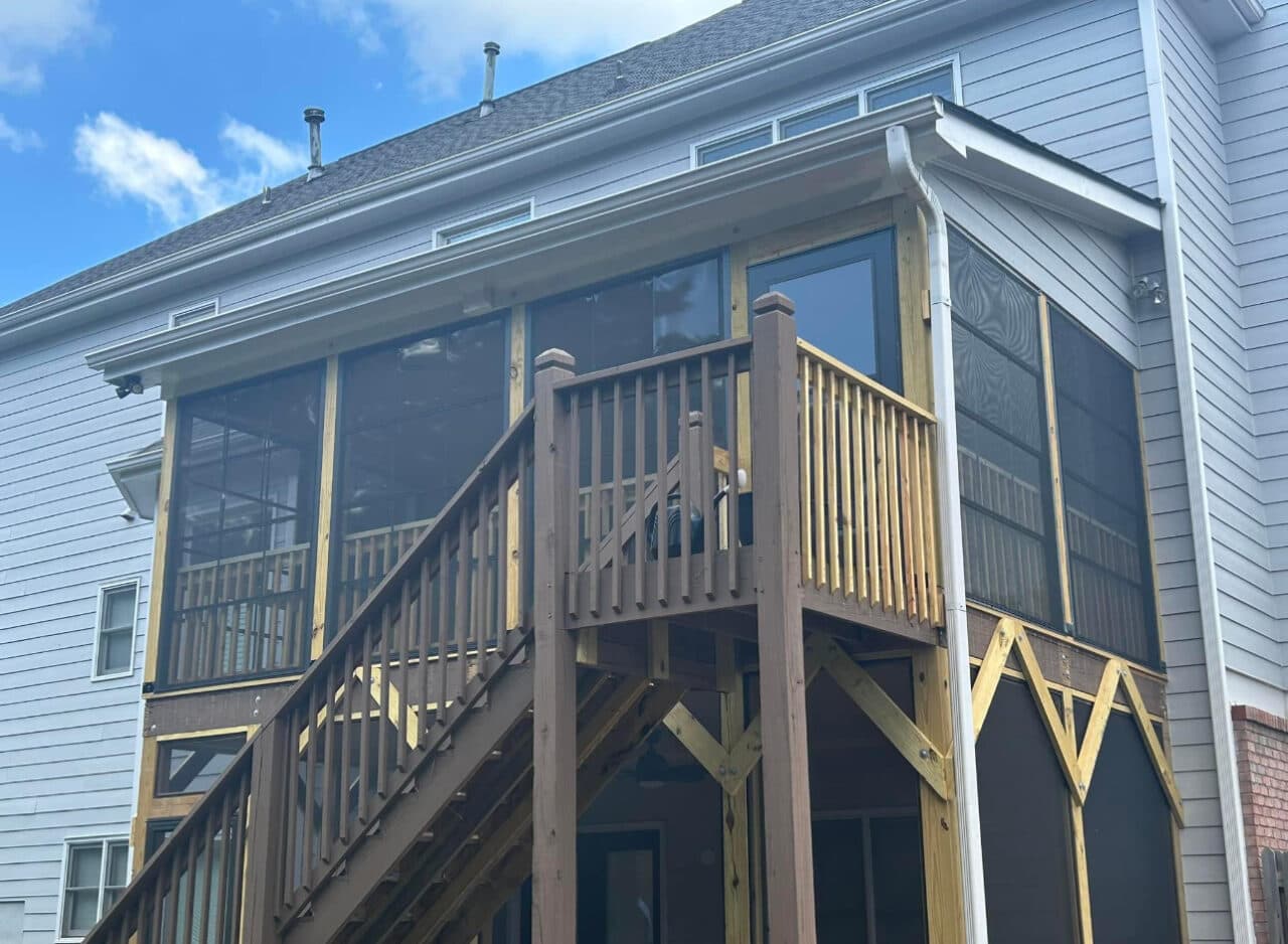 EZE Breeze windows and screen porch - Image 3