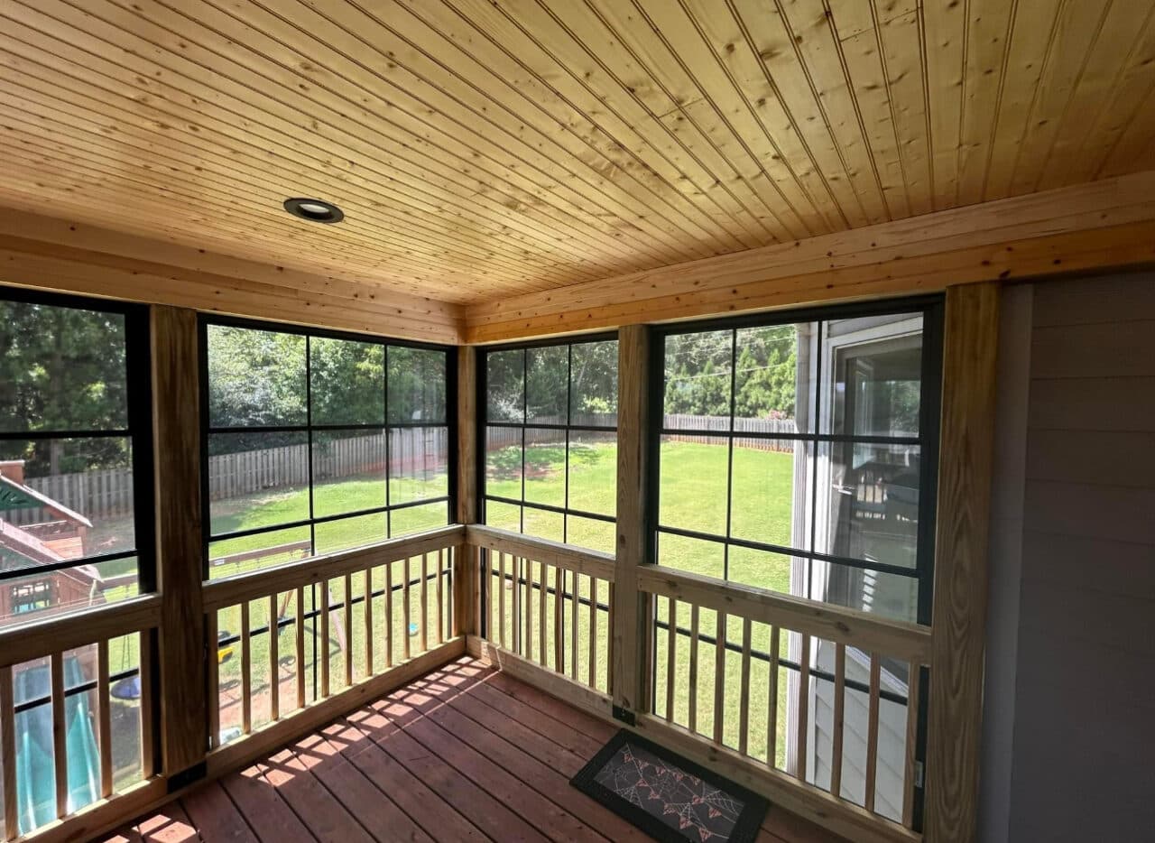 EZE Breeze windows and screen porch - Image 6