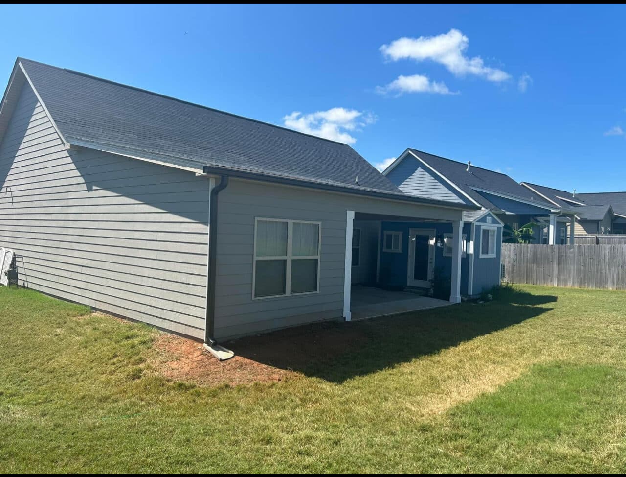 Addition and shed roof over patio - Image 2