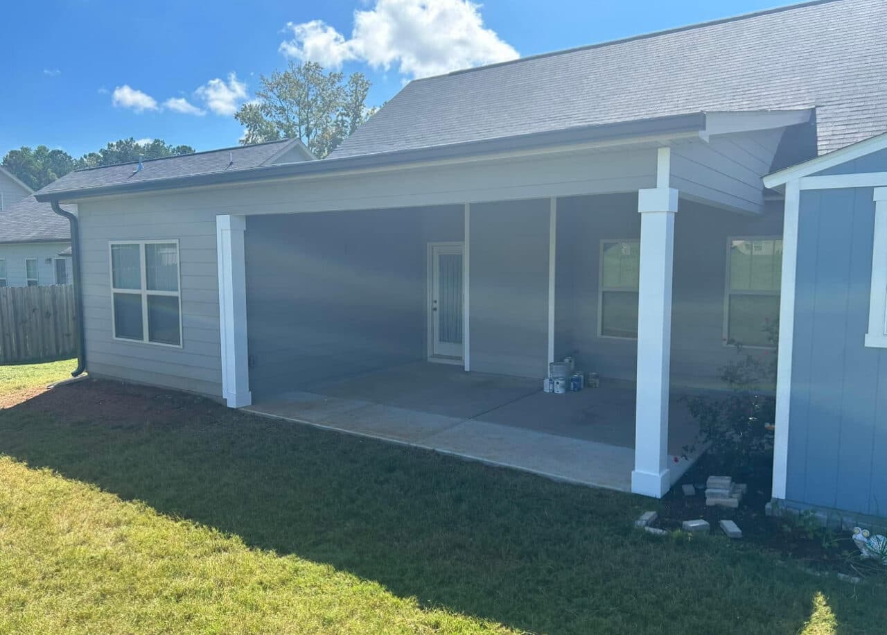 Addition and shed roof over patio - Image 3