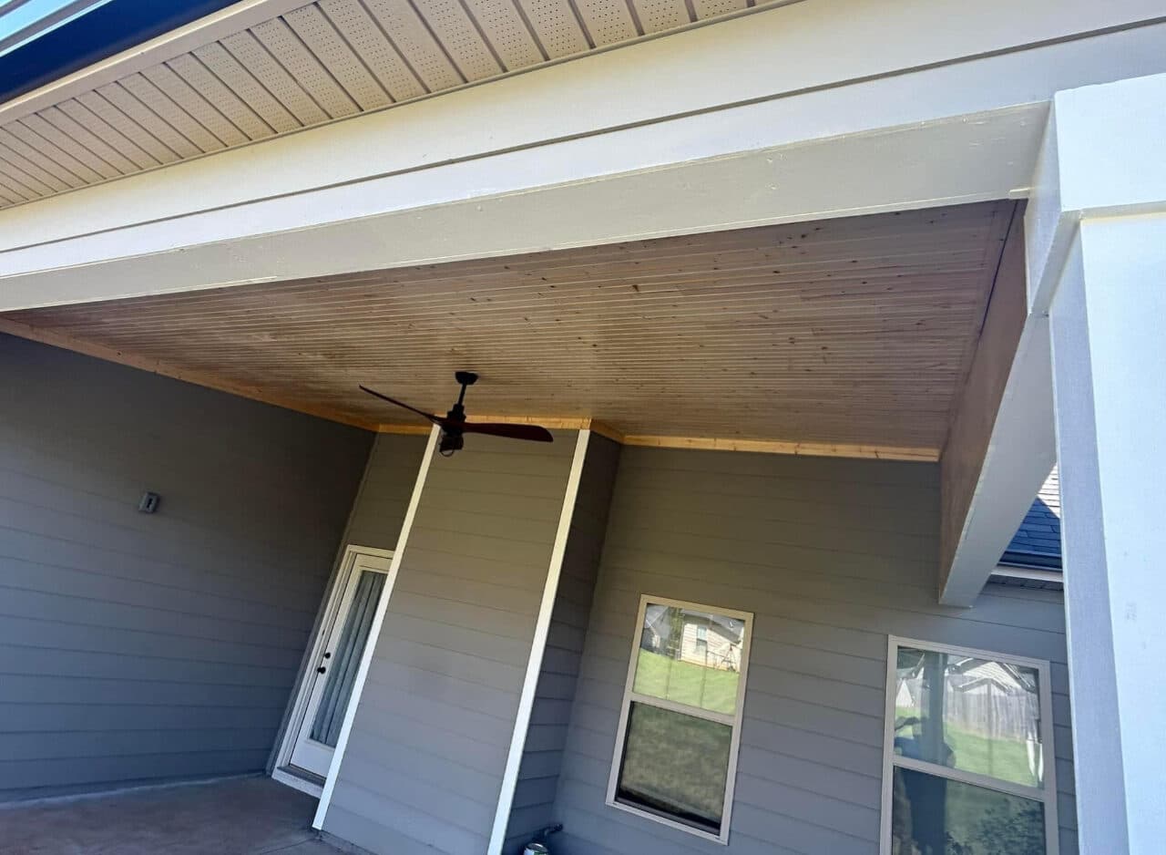 Addition and shed roof over patio - Image 4