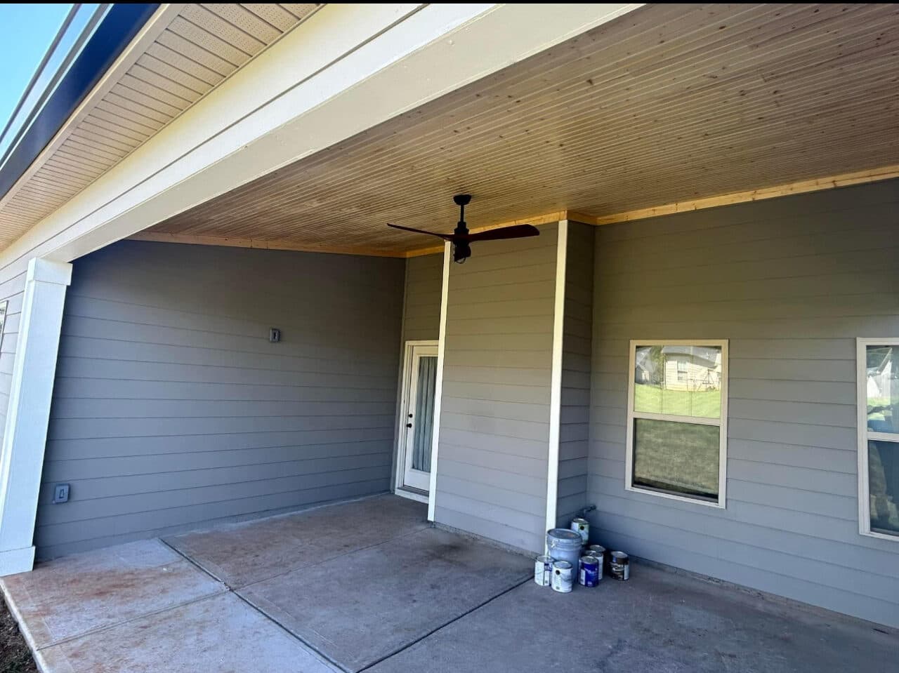 Addition and shed roof over patio - Image 5