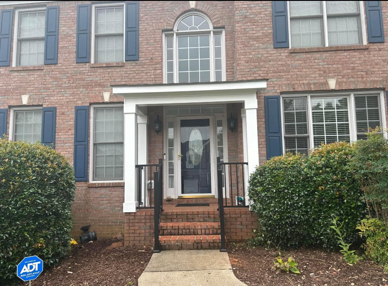Shed roof over front porch - Image 3