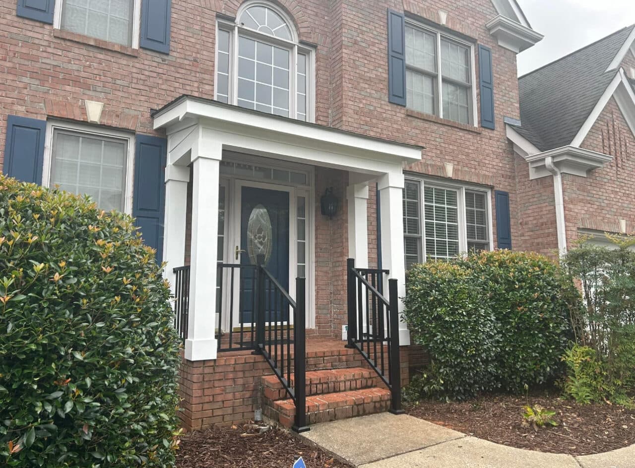 Shed roof over front porch - Image 2