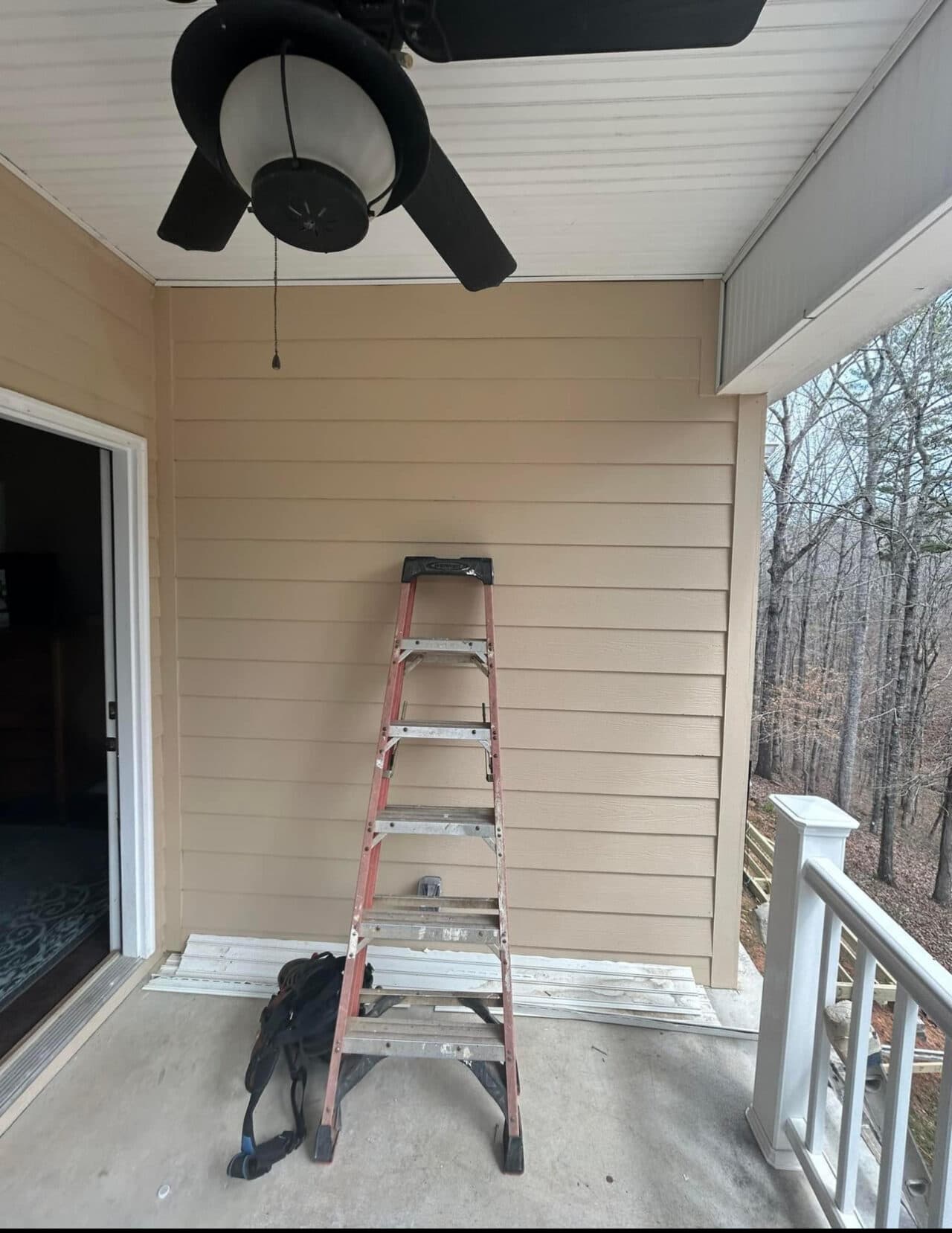 Turned patio into laundry room - Image 3